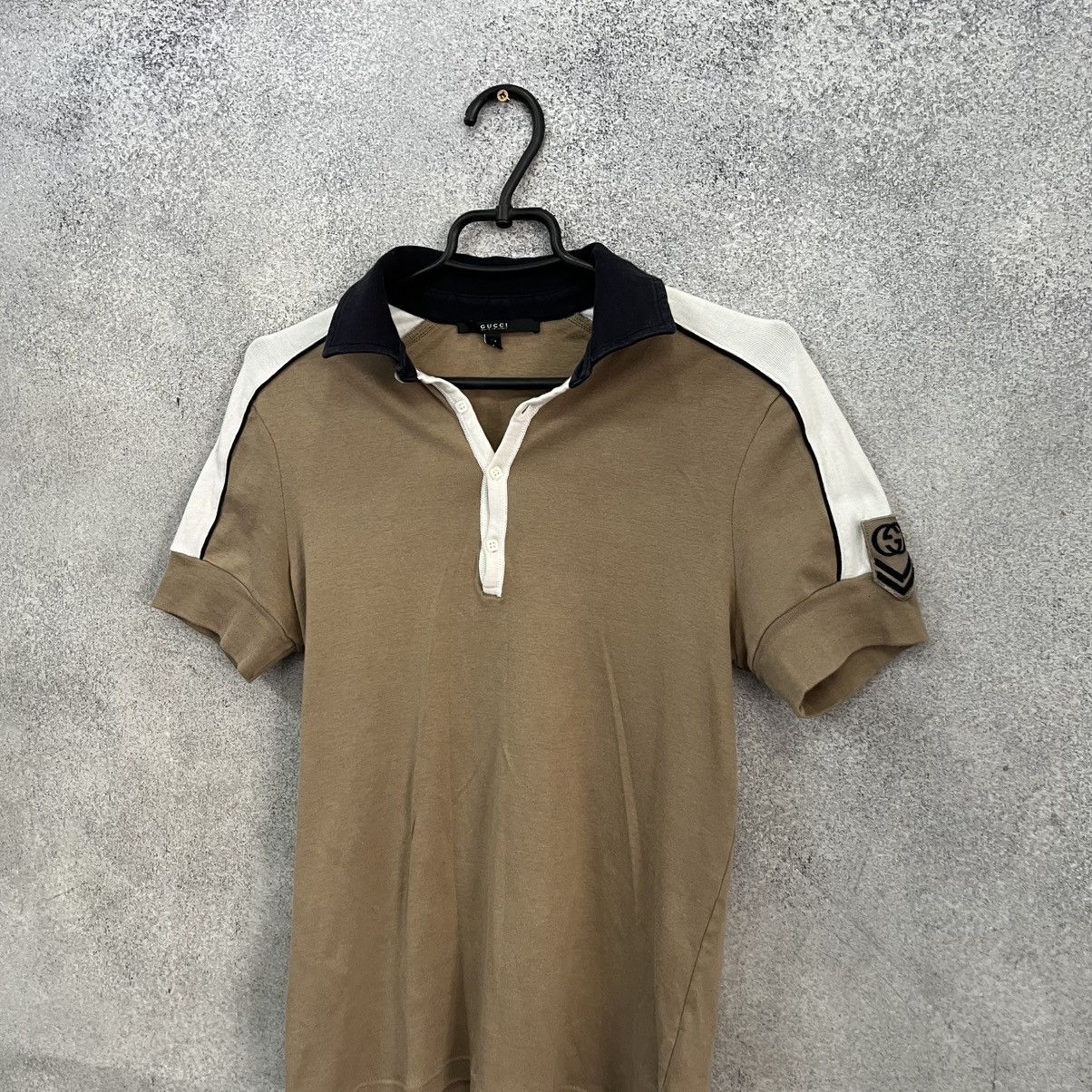 Gucci Gucci Polo T-Shirt Size US M / EU 48-50 / 2 - 2 Thumbnail