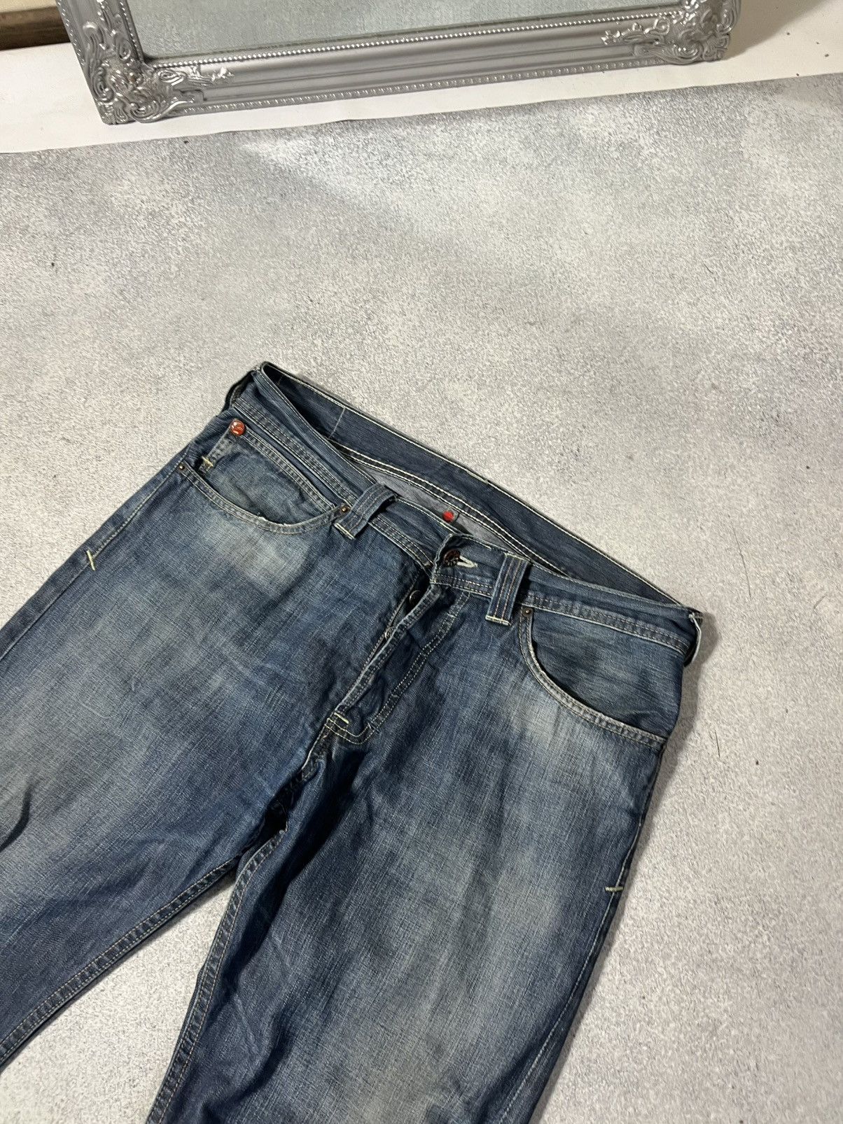 Evisu Vintage Evisu Puma Denim Jeans Y2K USA Size US 36 / EU 52 - 5 Thumbnail