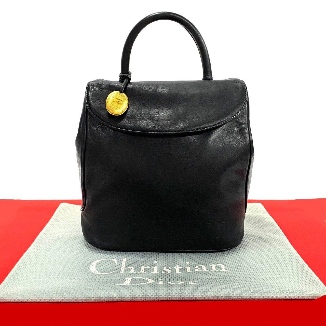 Dior Dior Handbag Black Leather Size ONE SIZE - 1 Thumbnail
