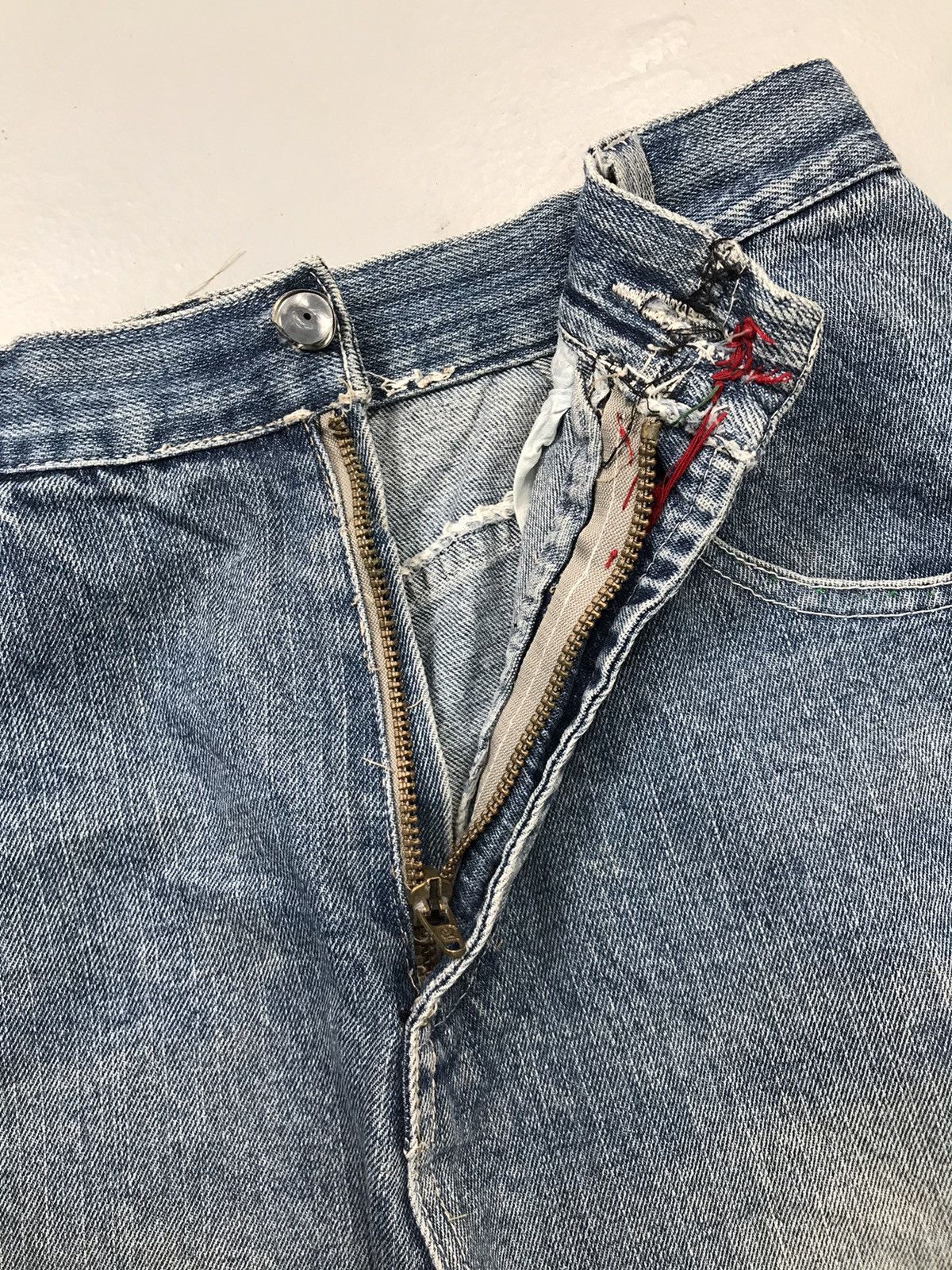 JNCO Vintage Xin song ying cargodenim Size 24" / US 00 / IT 34 - 5 Thumbnail