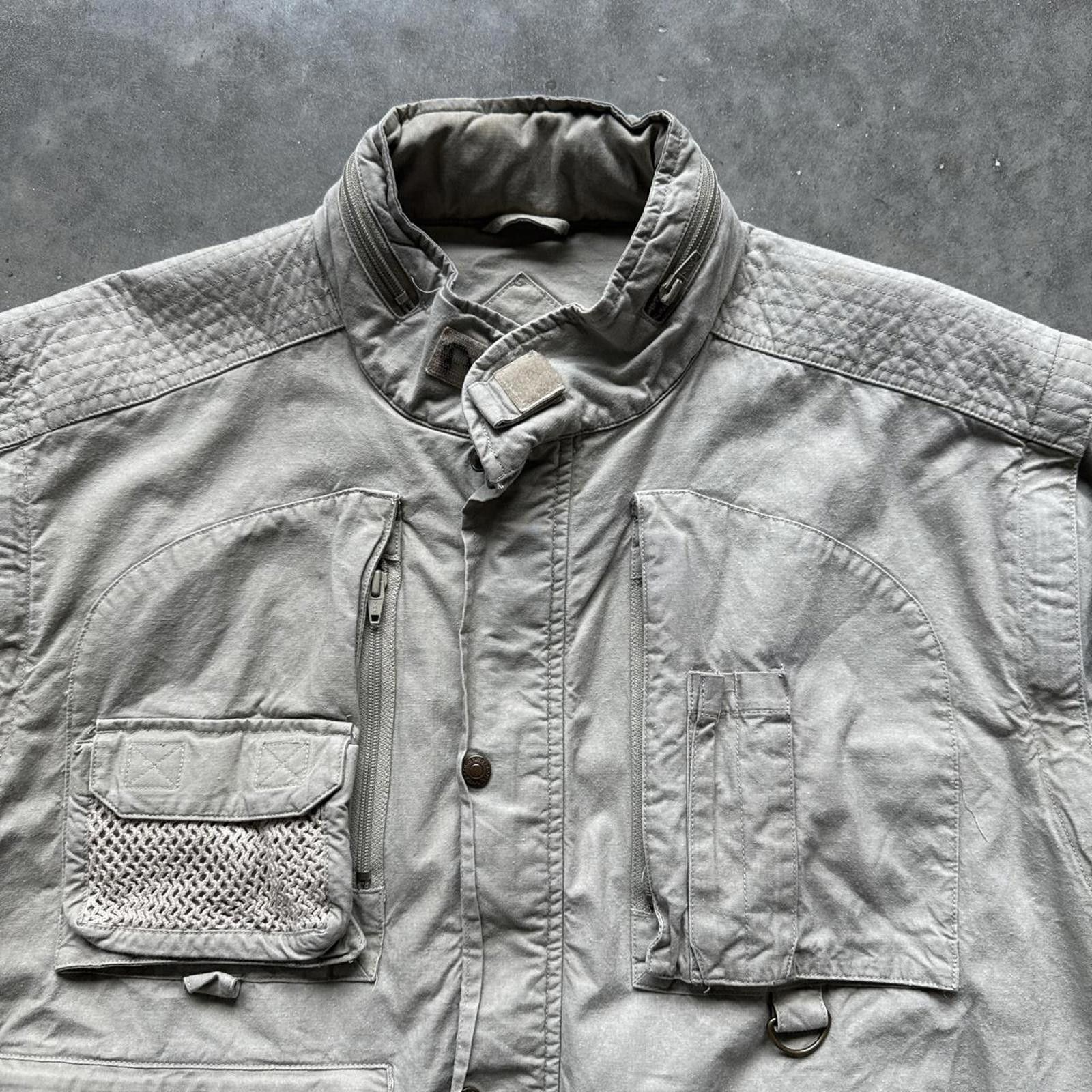 Other Tactical Utility Techwear Vintage Y2kJacket Multiple Pockets Size US L / EU 52-54 / 3 - 6 Thumbnail