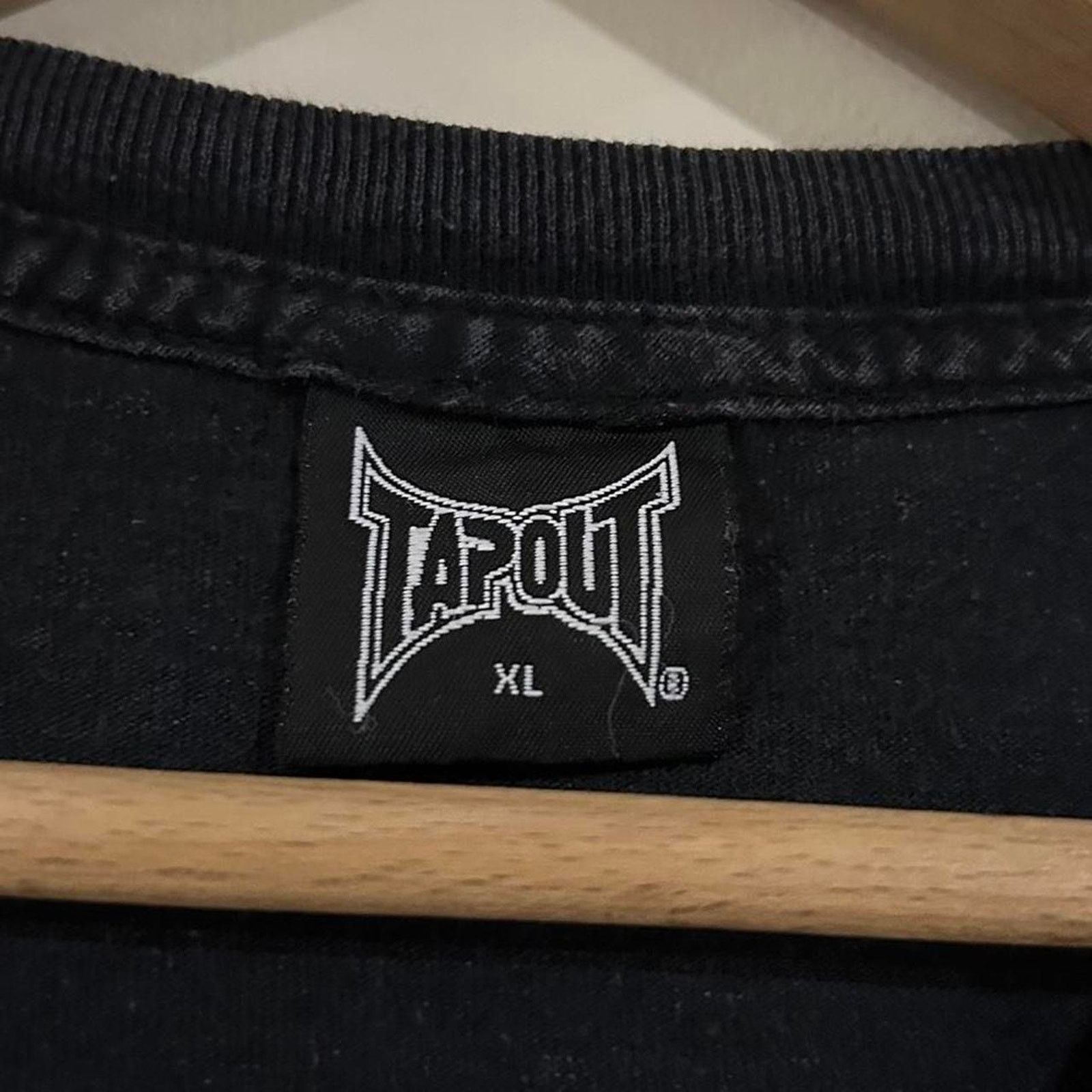 Tapout Y2K Tapout Tee Shirt Size US XL / EU 56 / 4 - 5 Thumbnail