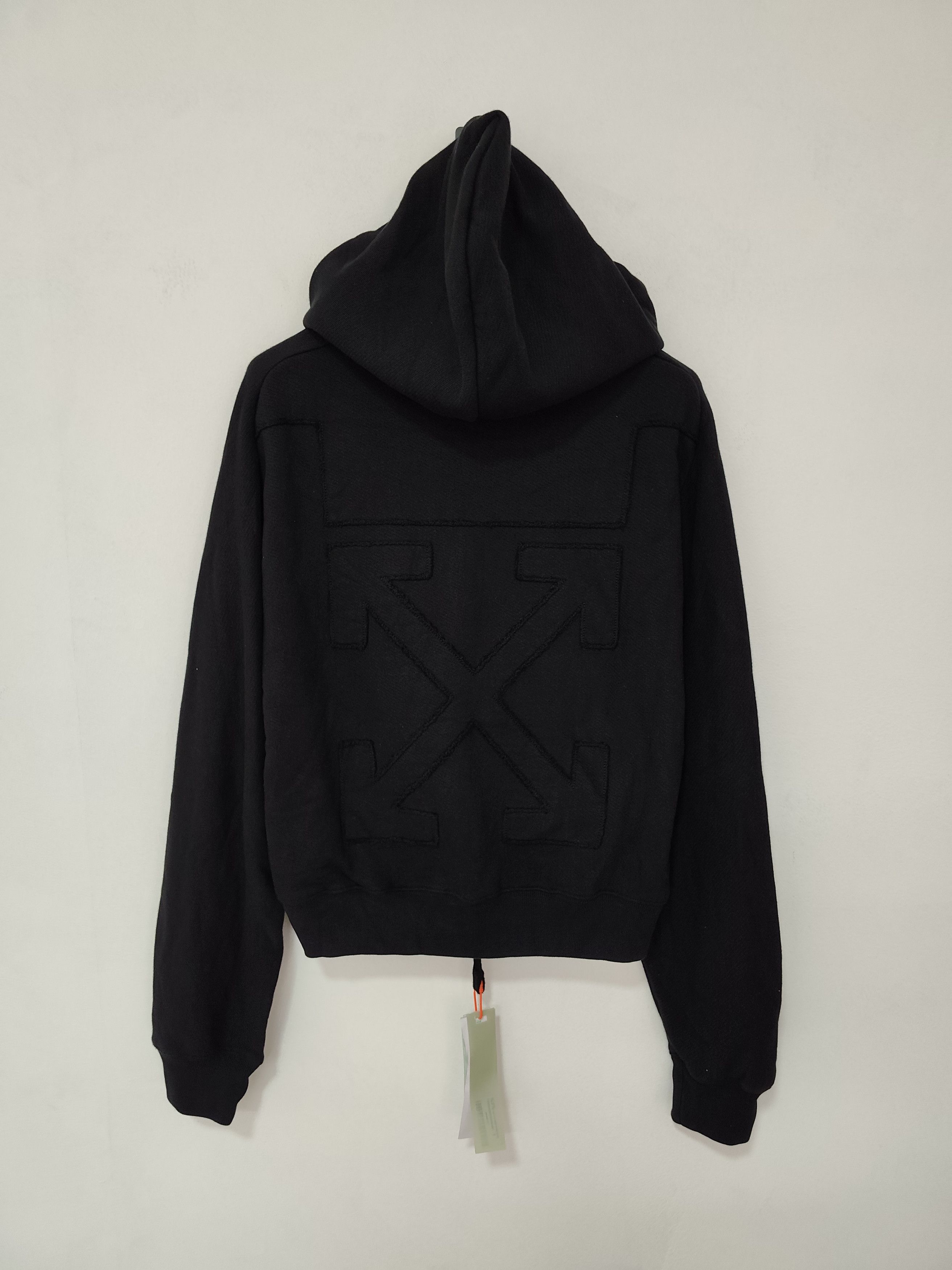 Off-White Off-White "Hoodie" Size US L / EU 52-54 / 3 - 2 Thumbnail