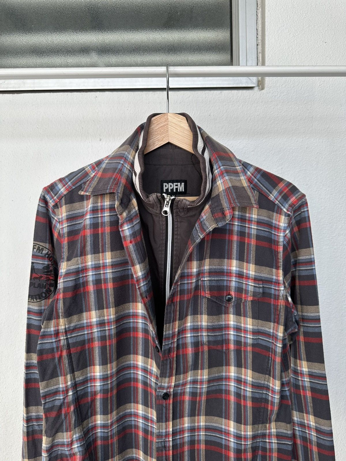 PPFM FW08 PPFM '' Desert Fox'' checker cotton flannel shirt Size US M / EU 48-50 / 2 - 8 Thumbnail