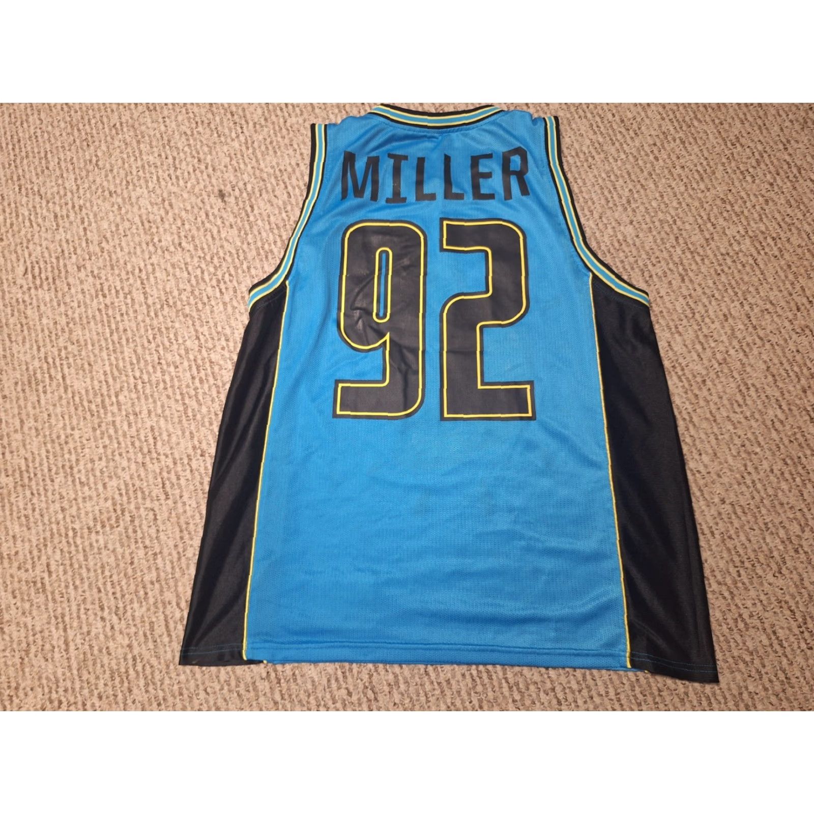 Vintage Mac Miller Basketball Jersey Tank XL Blue Men Students? No — keep to original words only. Size US XL / EU 56 / 4 - 4 Thumbnail