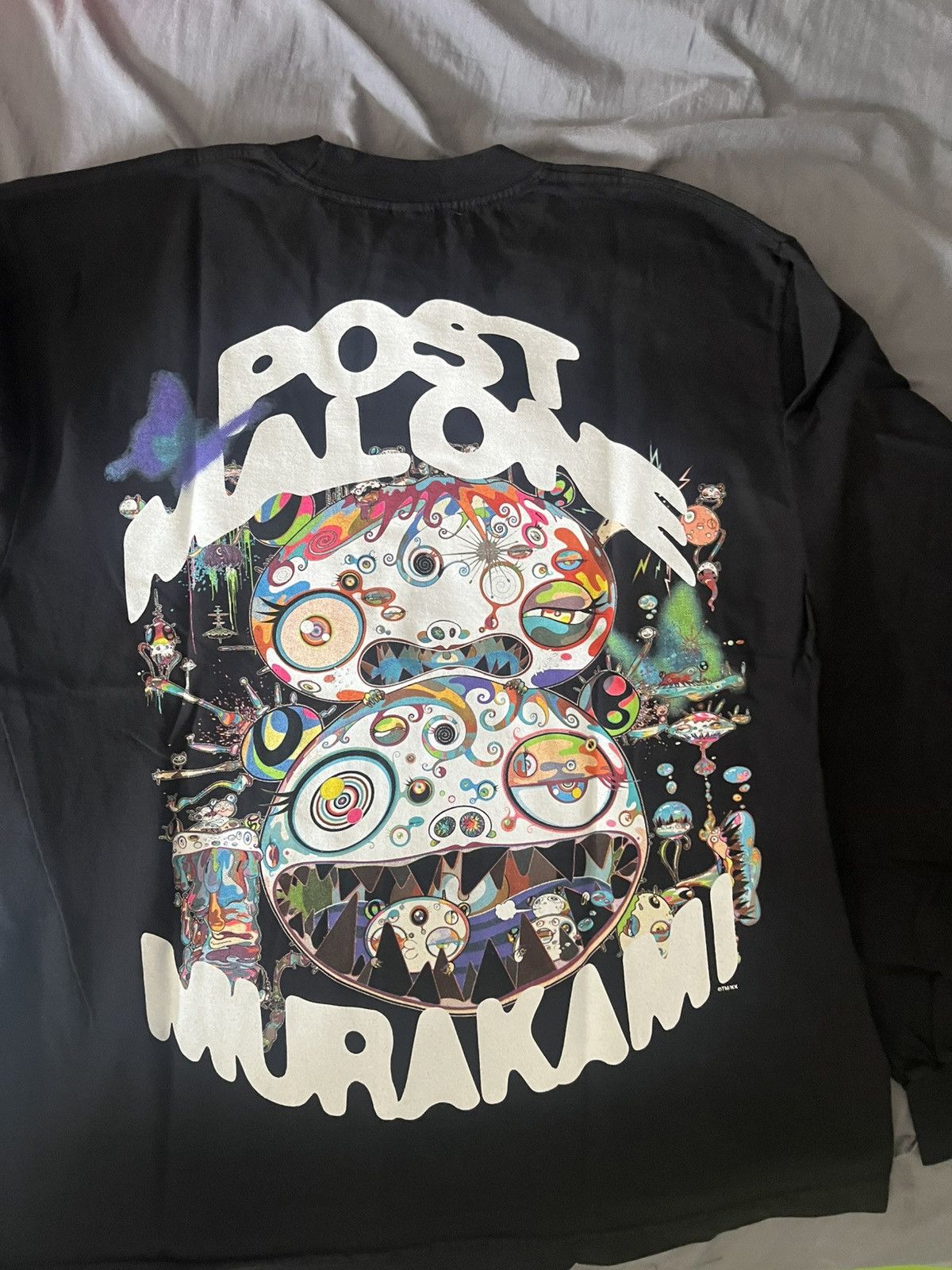 Takashi Murakami Choose Your Side L/S Takashi Murakami and Post Malone Tee Size US M / EU 48-50 / 2 - 1 Thumbnail