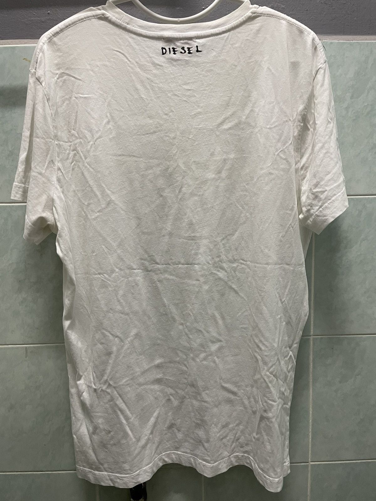 Designer × Diesel Diesel Reboot T Shirt Nicola Formichetti Design Size US L / EU 52-54 / 3 - 7 Thumbnail