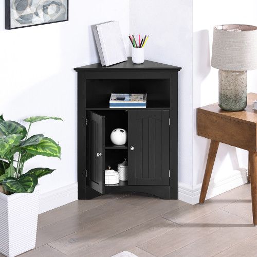 Designer × Homemade sideboard cabinet,corner cabinet,Bathroom Floor Corner Cabin Size US L / EU 52-54 / 3 - 1 Thumbnail