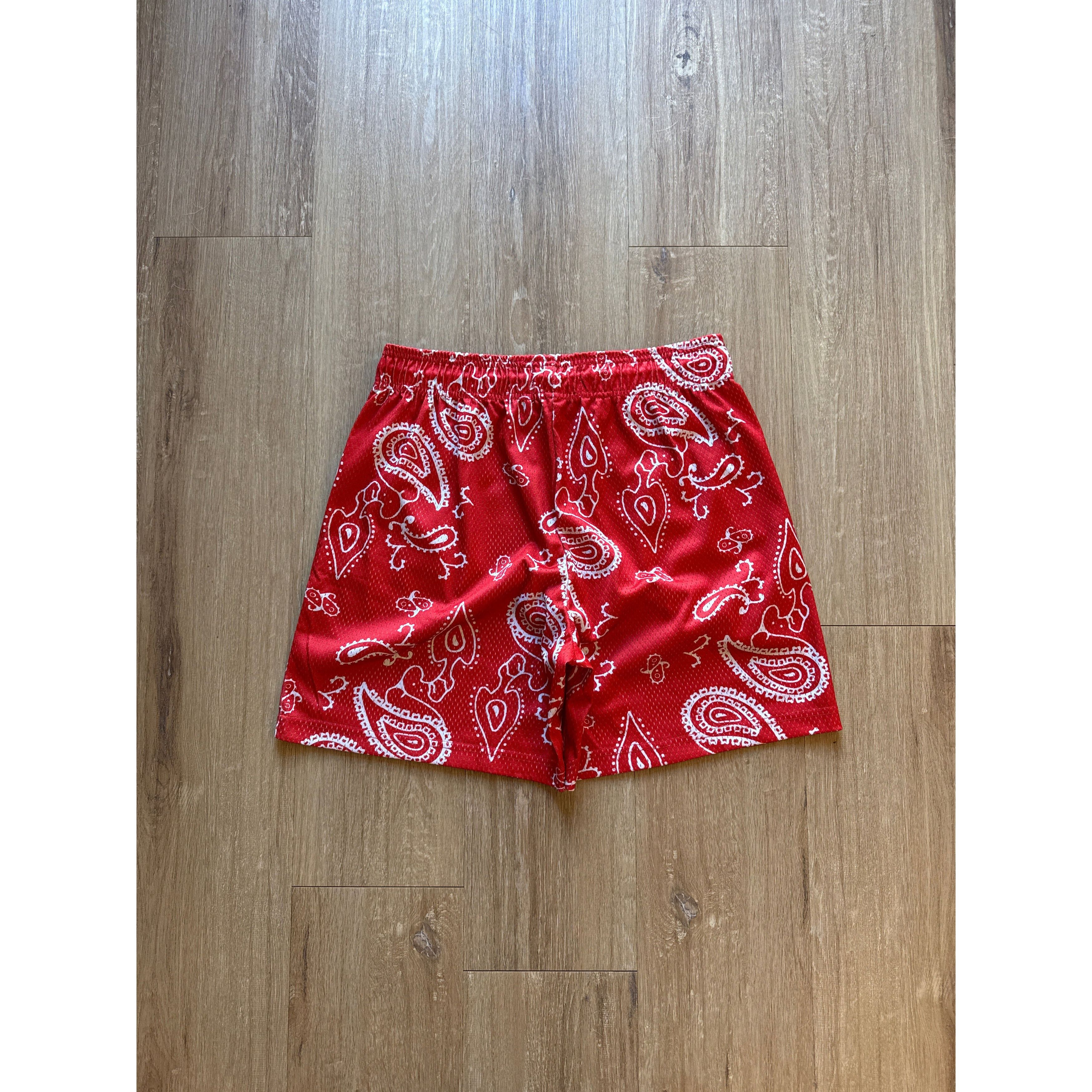 Other Eric Emanuel EE Basic Short Orange Paisley Size US 34 / EU 50 - 7 Thumbnail