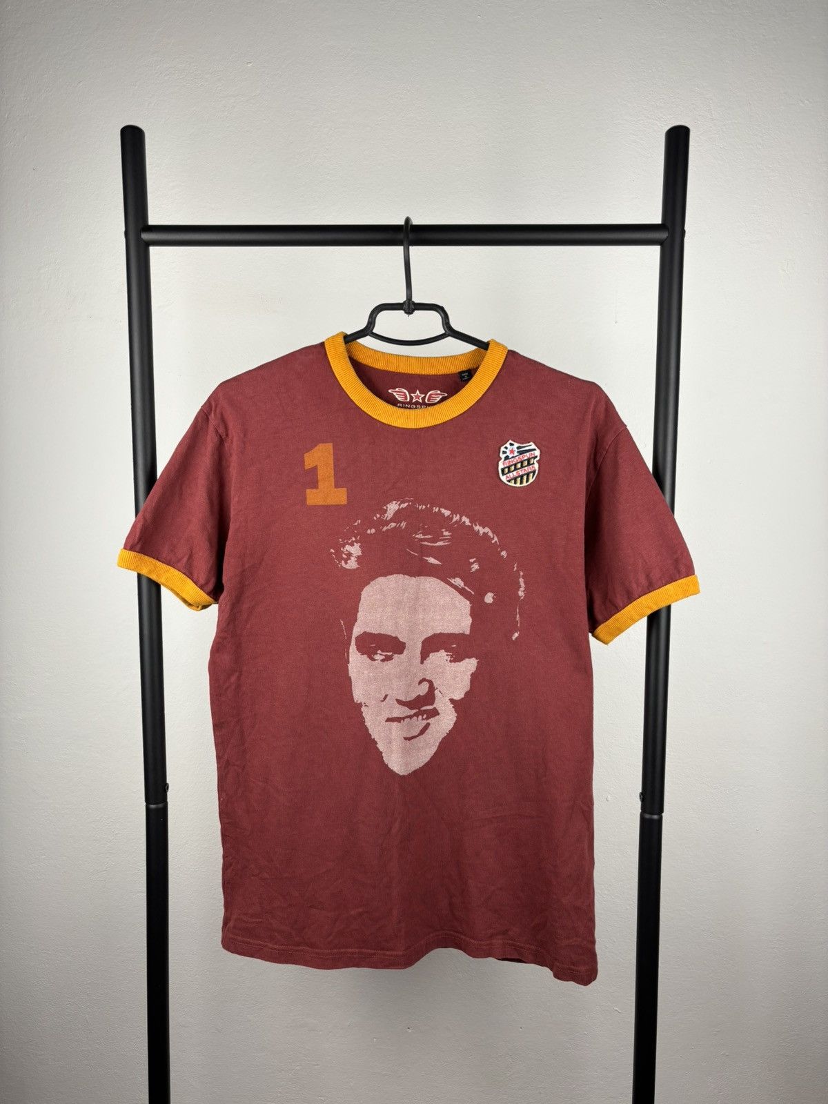 Other Ringspun Allstars Elvis Presley big logo t shirt size M Size US M / EU 48-50 / 2 - 1 Thumbnail