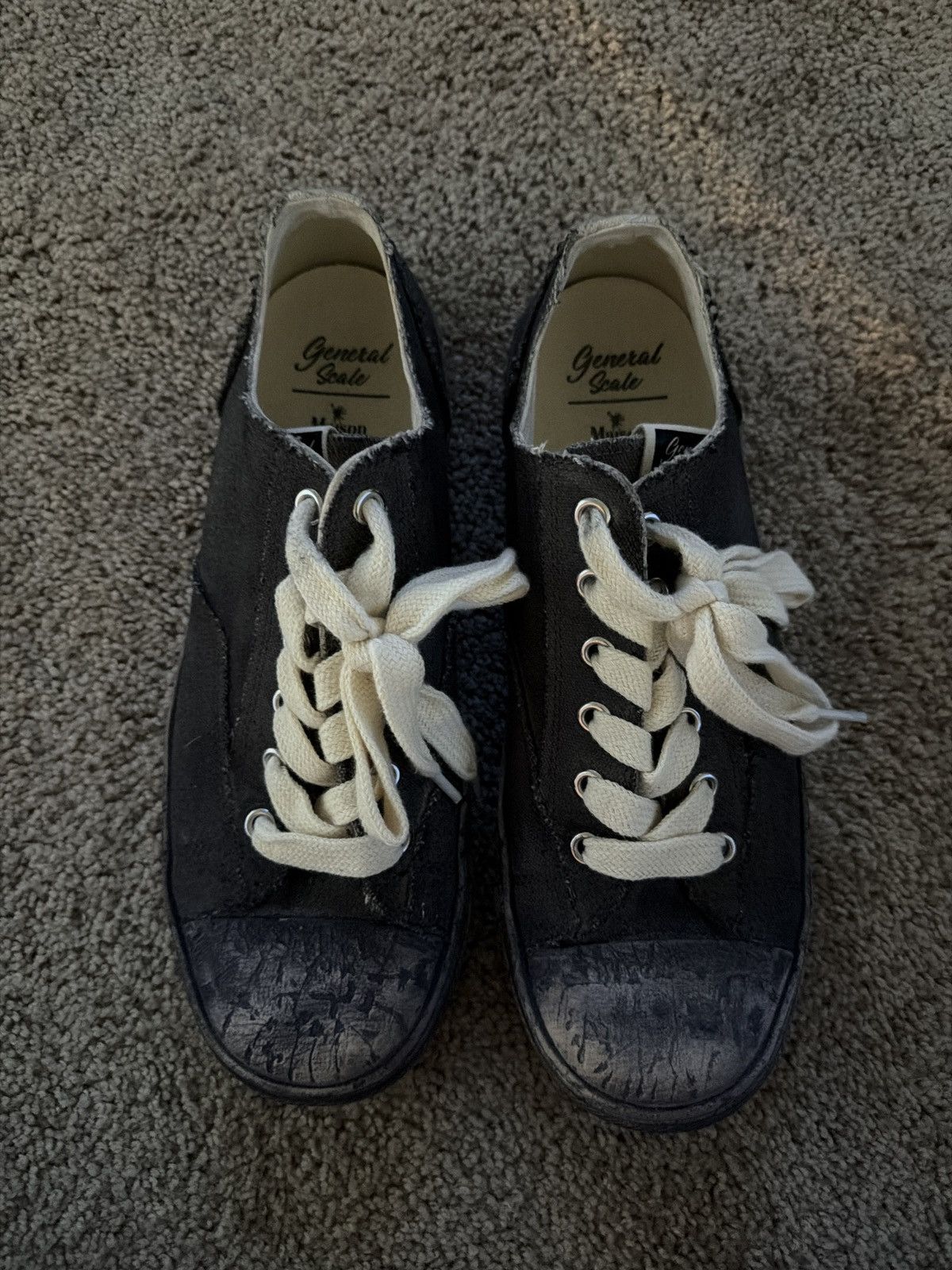 Maison MIHARA YASUHIRO General Scale By Maison Mihara Yasuhiro Shoes Size US 11 / EU 44 - 2 Thumbnail