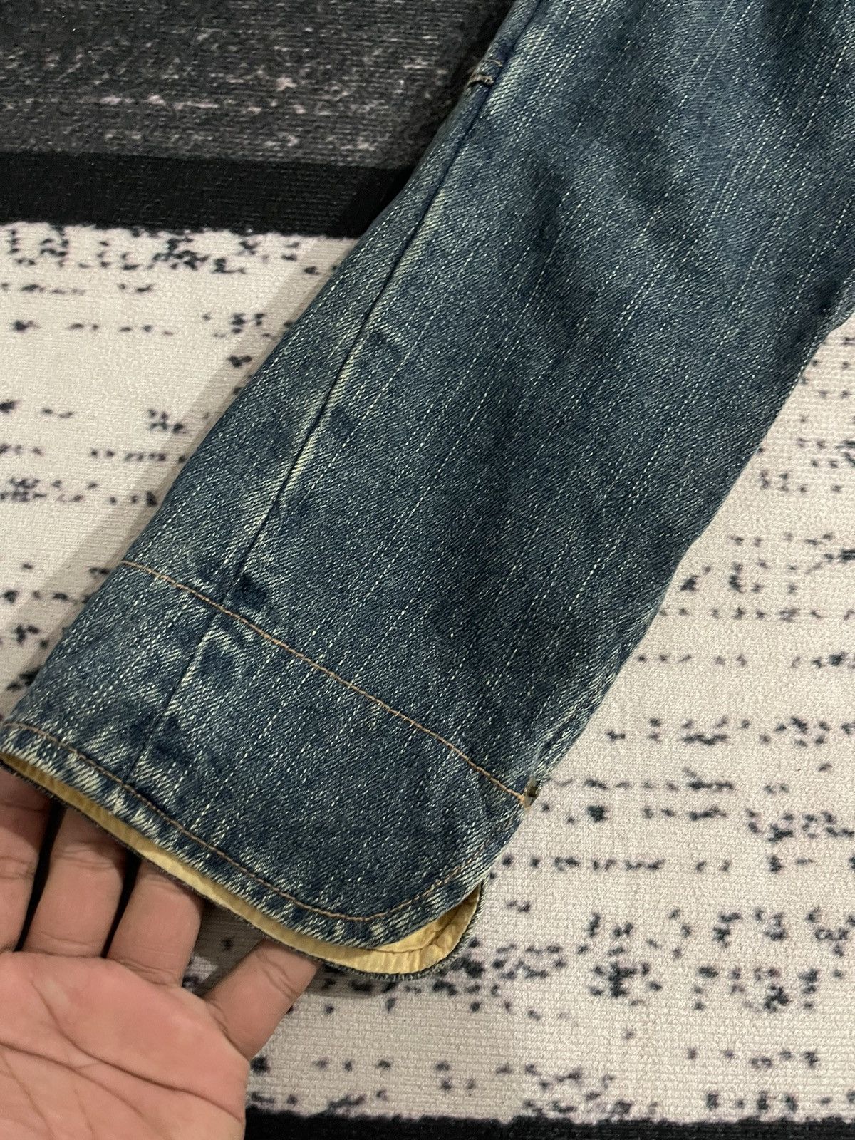 Vintage VINTAGE HIKORY CHORE DENIM JACKET Size US L / EU 52-54 / 3 - 10 Thumbnail