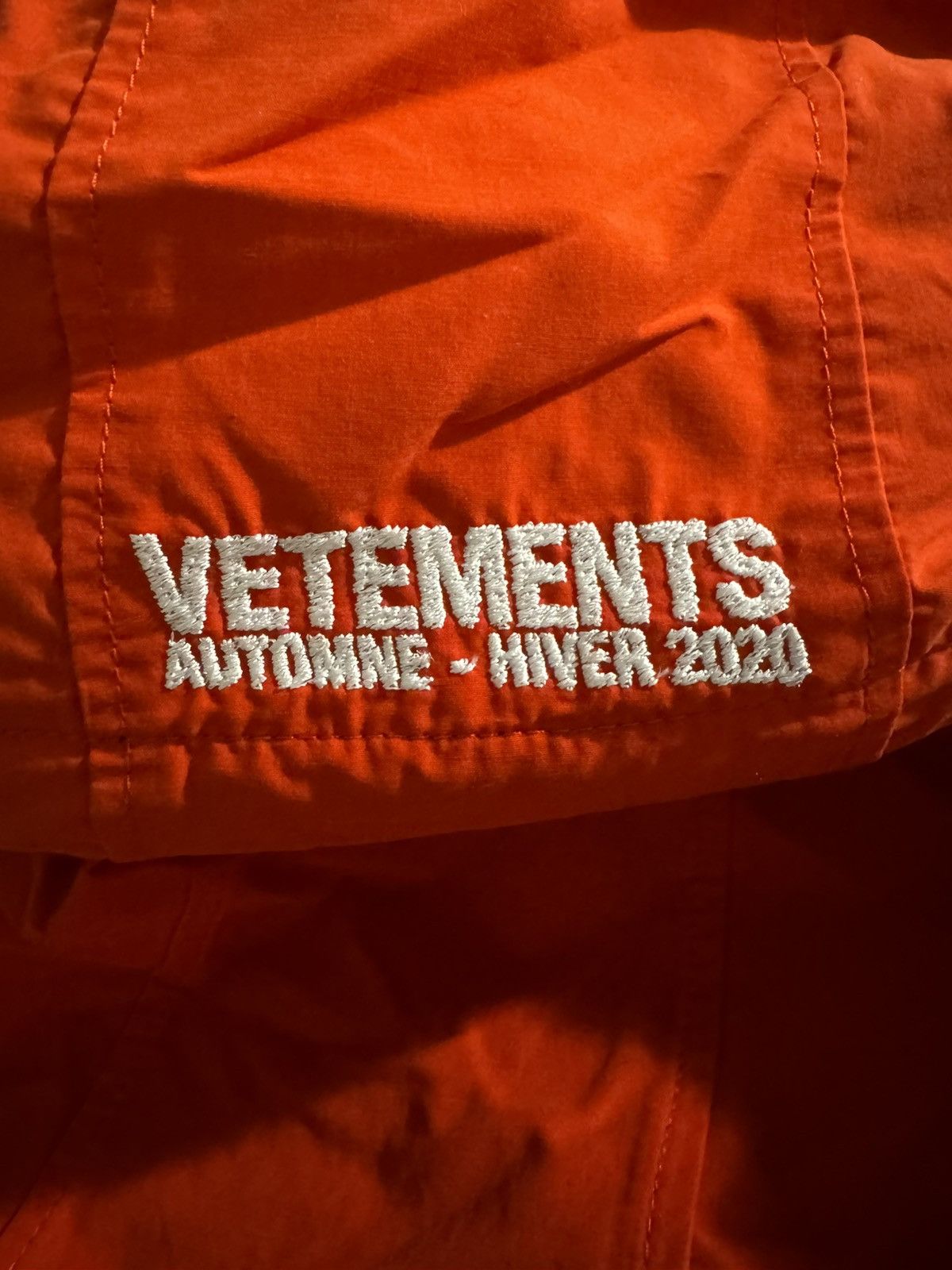 Vetements Vetements 19 AW Incognito Parka *WITH LINER* Size US S / EU 44-46 / 1 - 7 Thumbnail