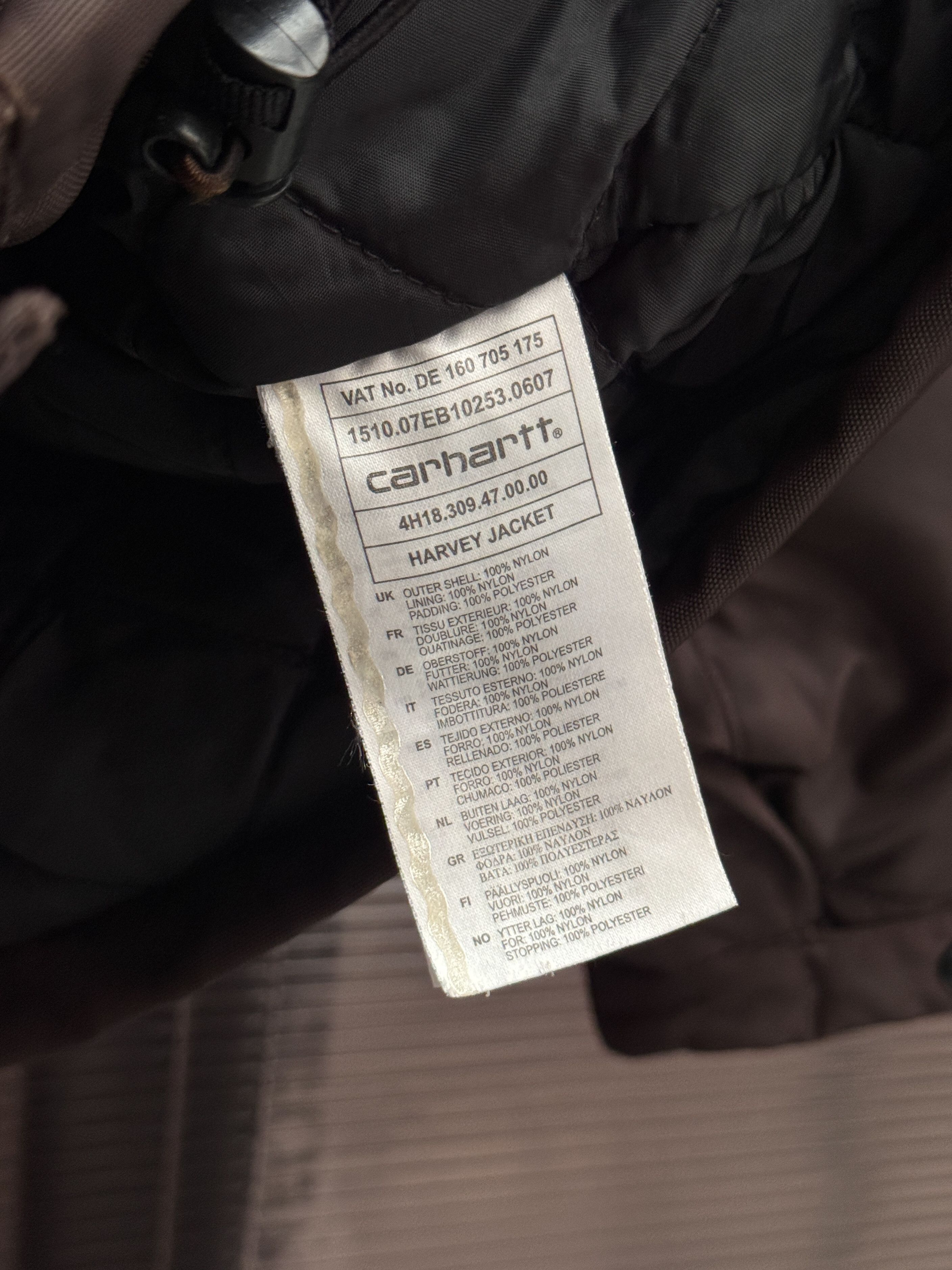 Carhartt Carhartt Harvey Jacket Coat Size US M / EU 48-50 / 2 - 9 Thumbnail