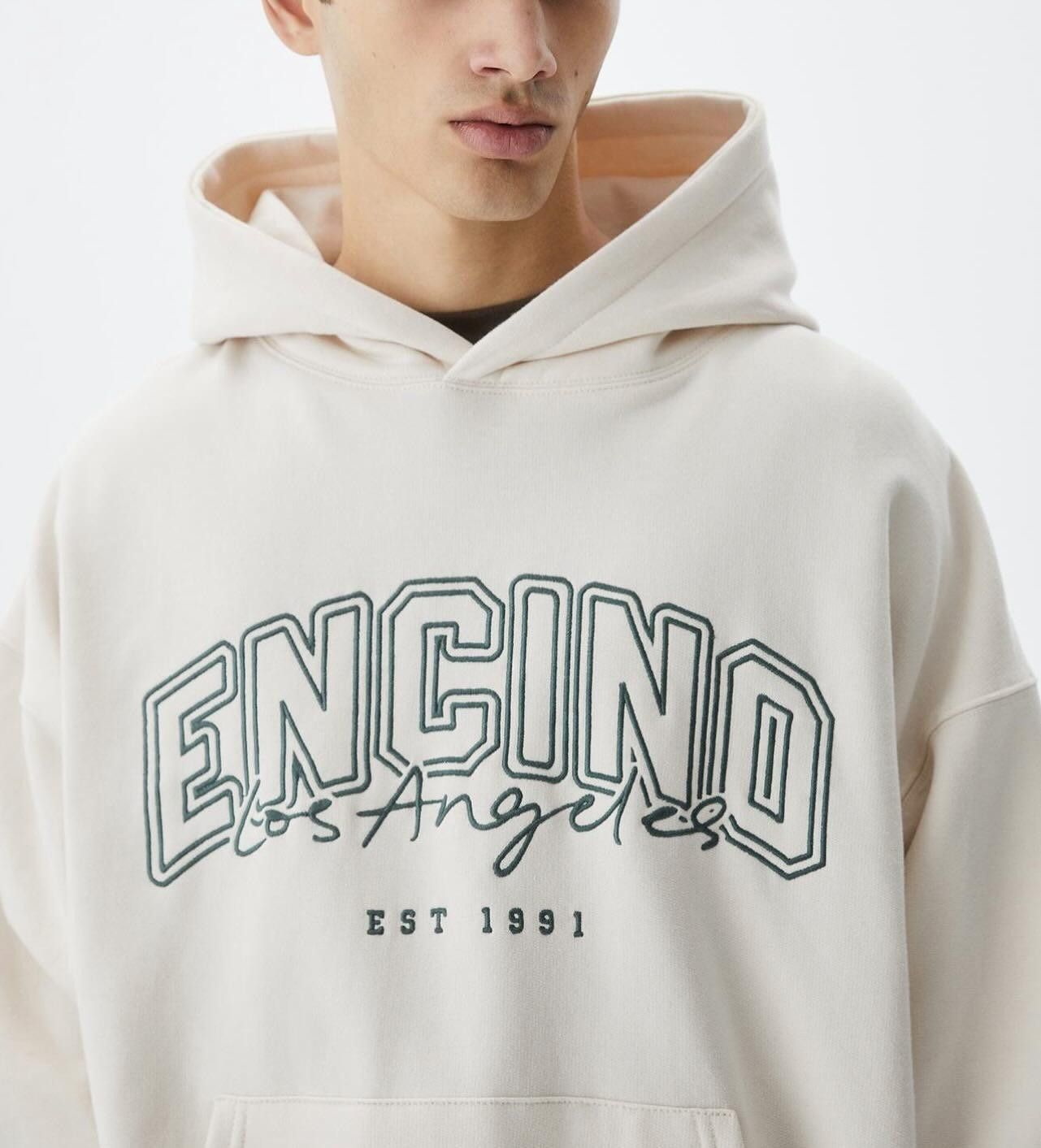 Pull & Bear Original Pull&Bear Oversize Hoodie 🔥💥 Size US L / EU 52-54 / 3 - 3 Thumbnail