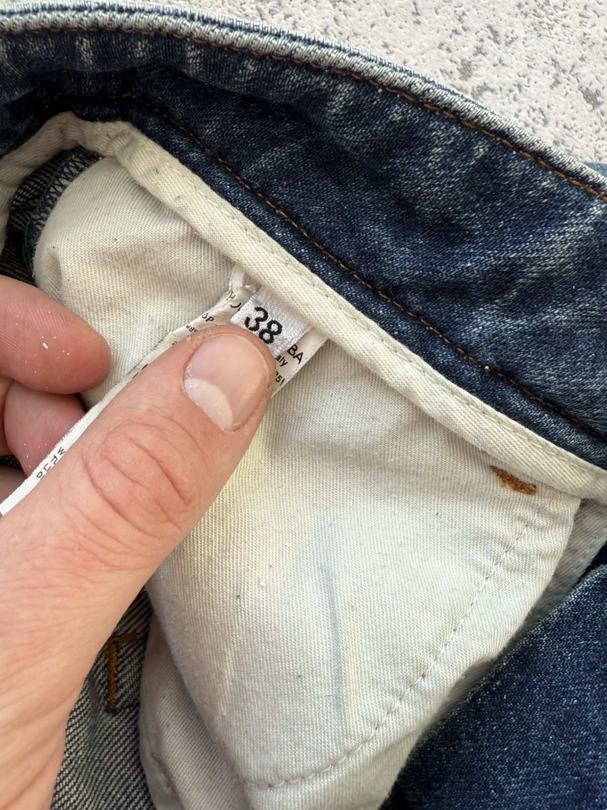 Dolce & Gabbana Dolce & Gabbana Distressed Skinny Jeans Size 26" / US 2 / IT 38 - 11 Thumbnail