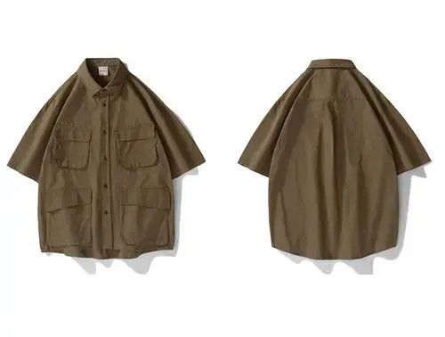 Japanese Brand New 2022 Fancy Pocket Shirt Jacket Size US S / EU 44-46 / 1 - 3 Thumbnail