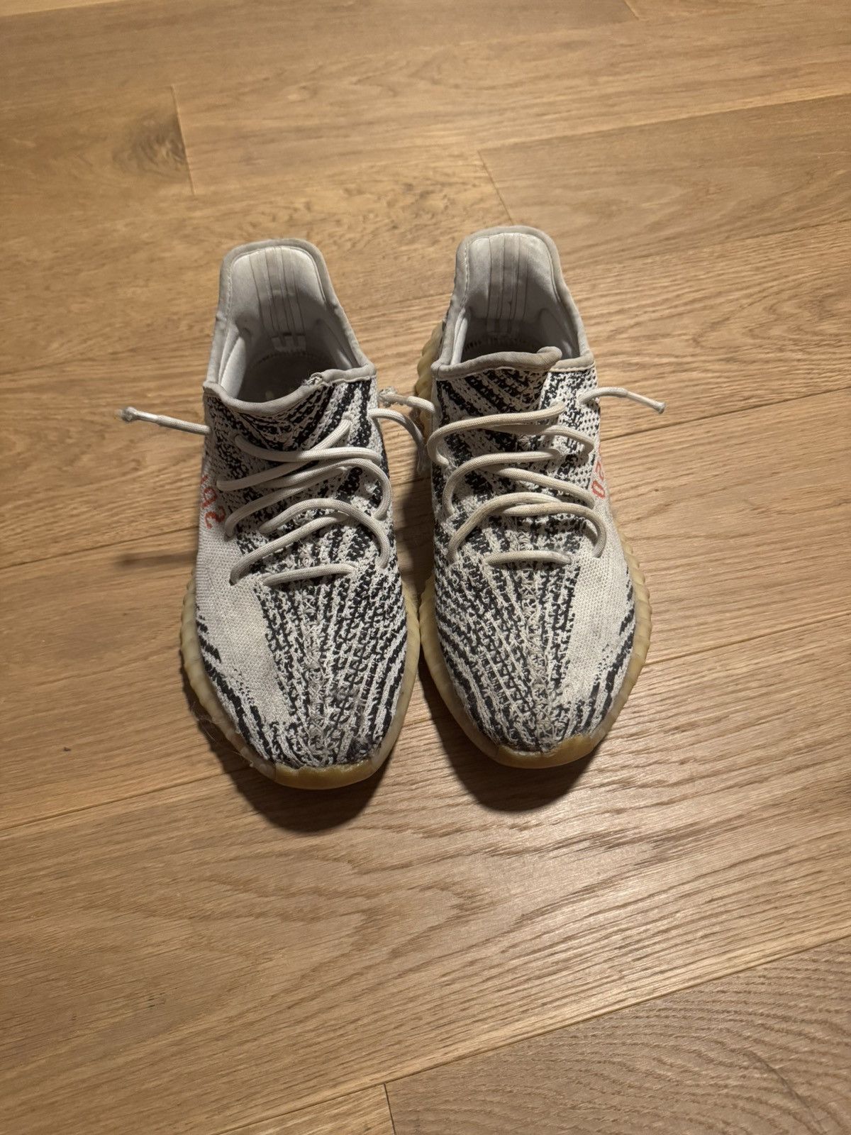 Adidas Yeezy boost 350 V2 “zebra” Size US 9 / EU 42 - 3 Thumbnail
