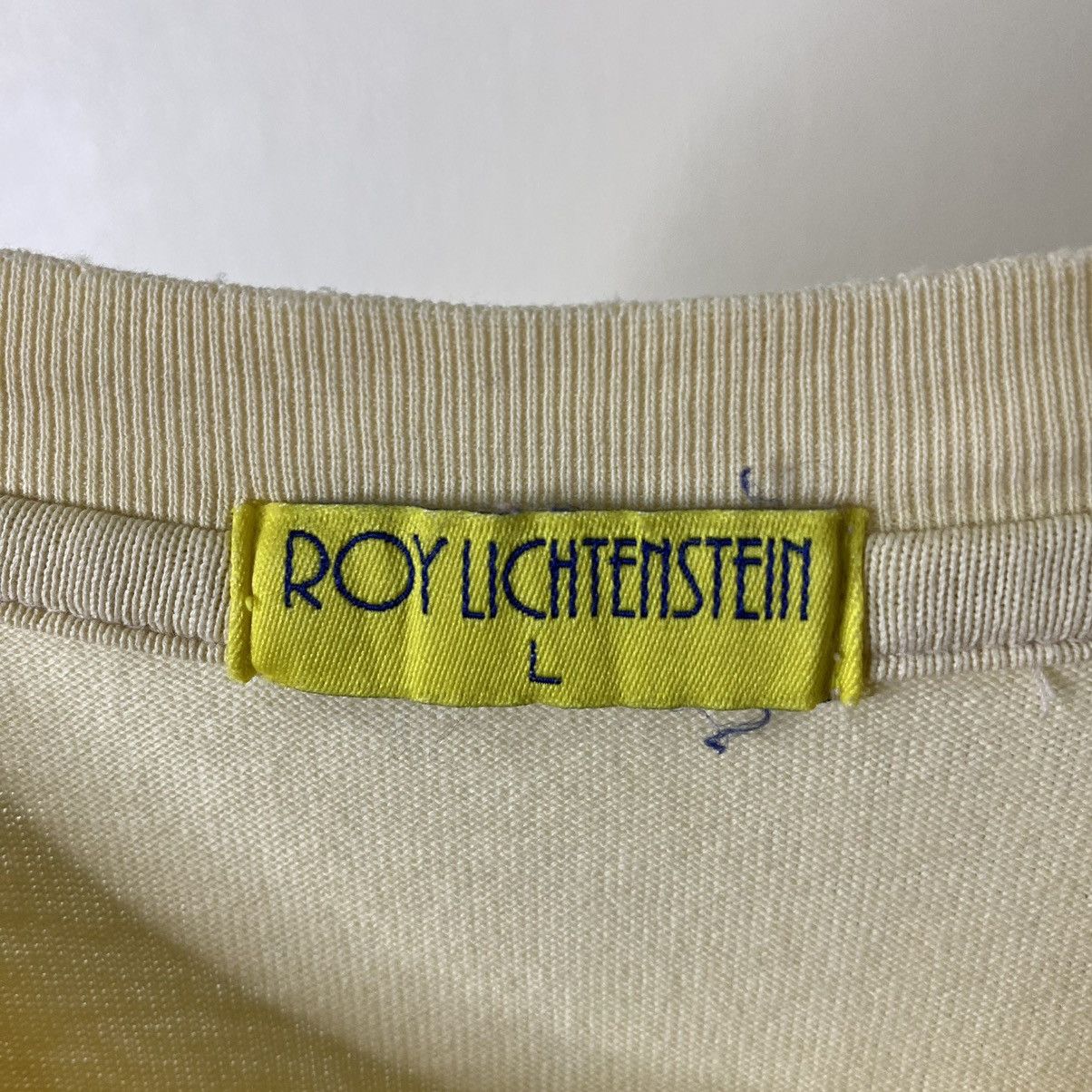 Other Vintage Roy Lichtenstein Artwork x Uniqlo Collaboration Tee Size US L / EU 52-54 / 3 - 4 Thumbnail