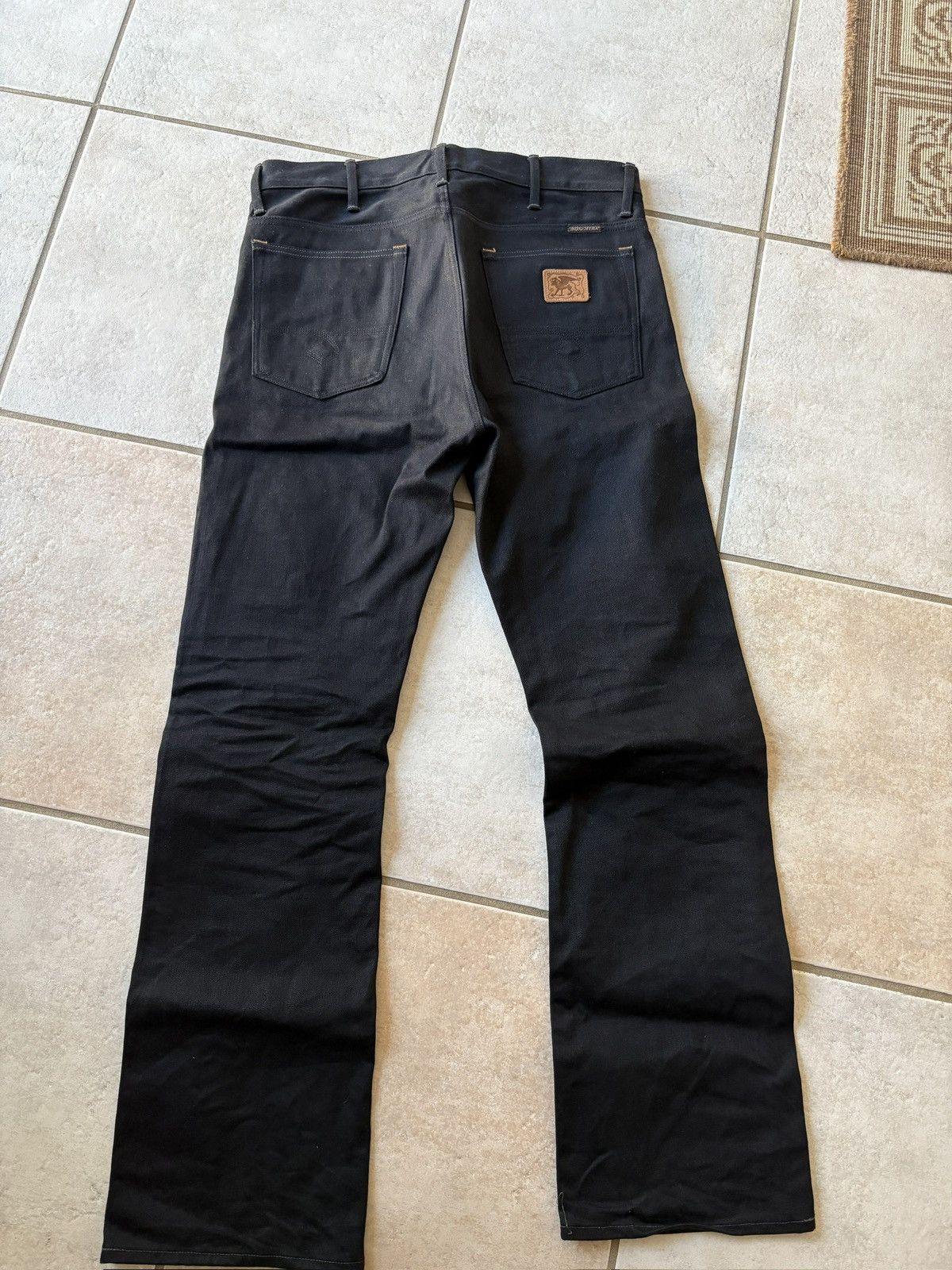 Indigofera Indigofera Gunpowder Wyatt Jeans Size US 34 / EU 50 - 5 Thumbnail