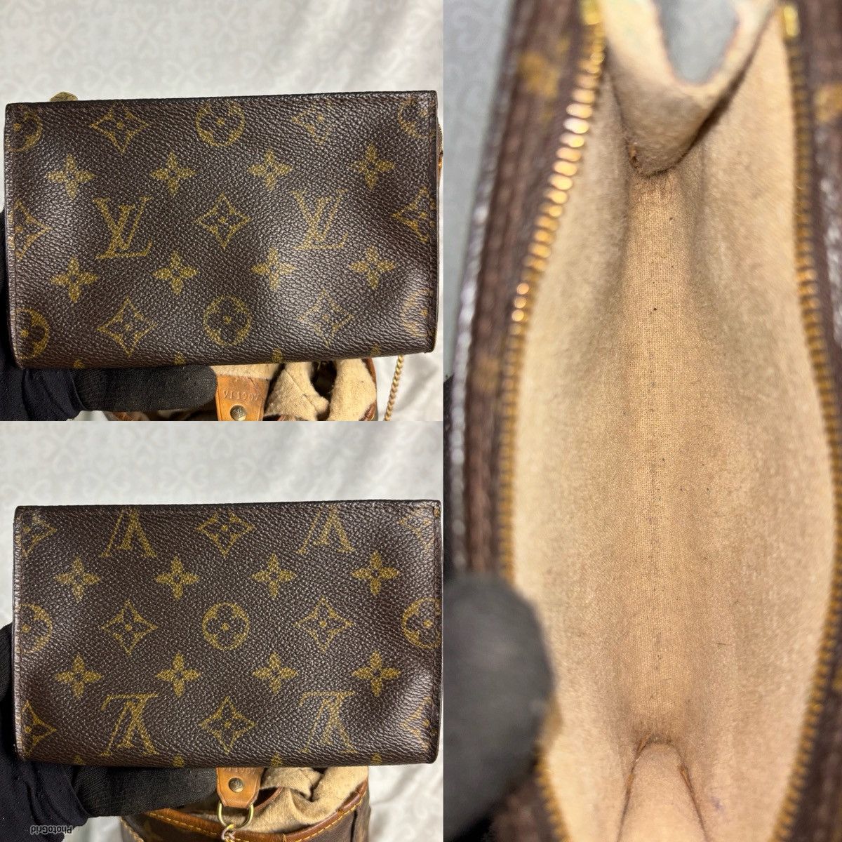 Louis Vuitton (Heavy Used) Louis Vuitton Bucket With Pouch Size ONE SIZE - 22 Thumbnail
