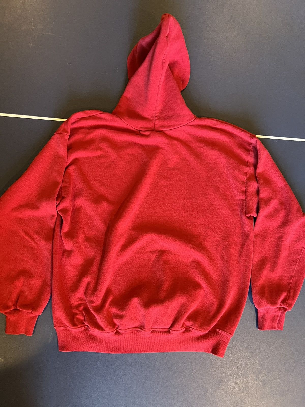 Jerzees Rockland, Maine Vintage Boxy Hoodie Size US XL / EU 56 / 4 - 7 Thumbnail