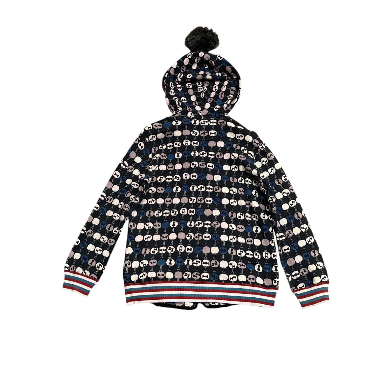 Issey Miyake × mercibeaucoup Issey Miyake Mercibeaucoup ZIpp Hoodie Full Printed Size L / US 10 / IT 46 - 3 Thumbnail