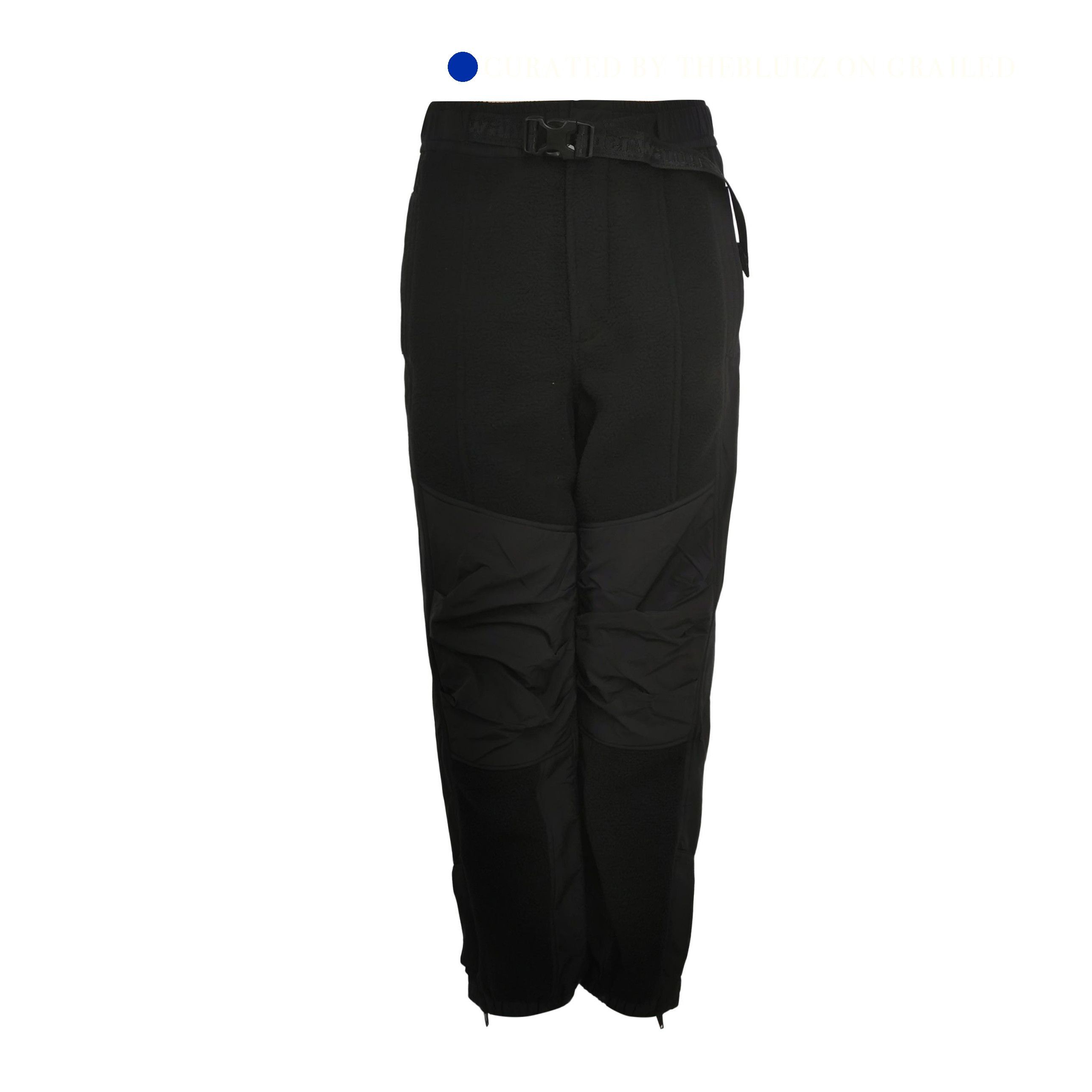 Alexander Wang Logo Joggers in Black Size US 28 / EU 44 - 1 Thumbnail
