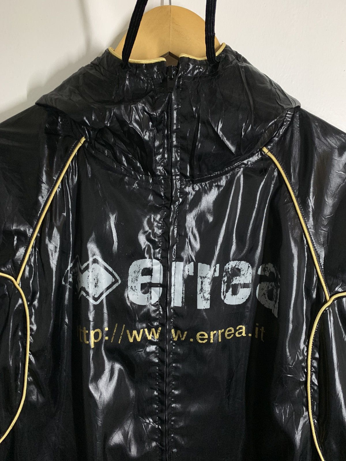 Errea × Vintage Vintage Errea Hoodie Jacket Size US L / EU 52-54 / 3 - 3 Thumbnail