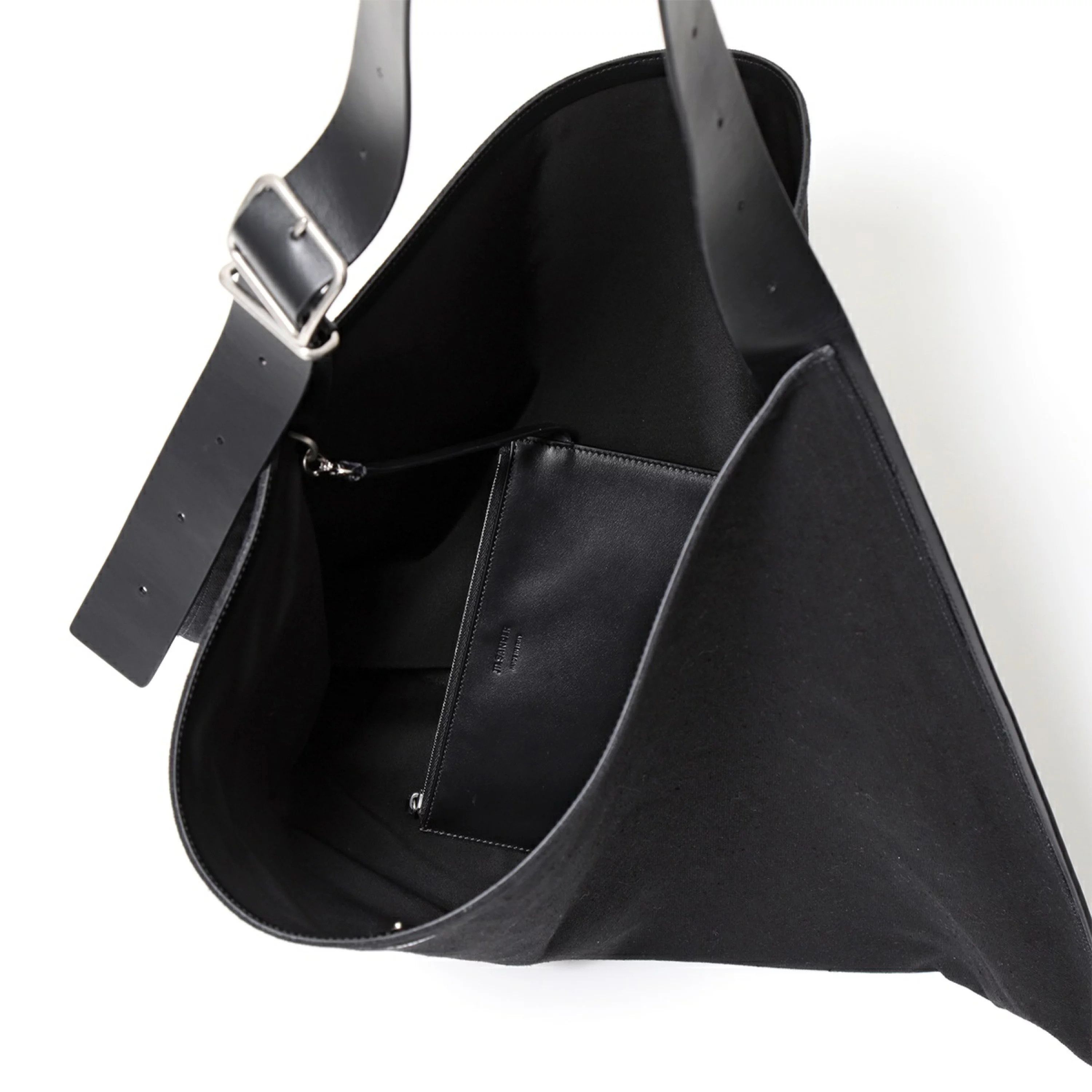 Jil Sander JIL SANDER Belted Tote Bag Hobo Flag croissant Lemaire Size ONE SIZE - 7 Thumbnail