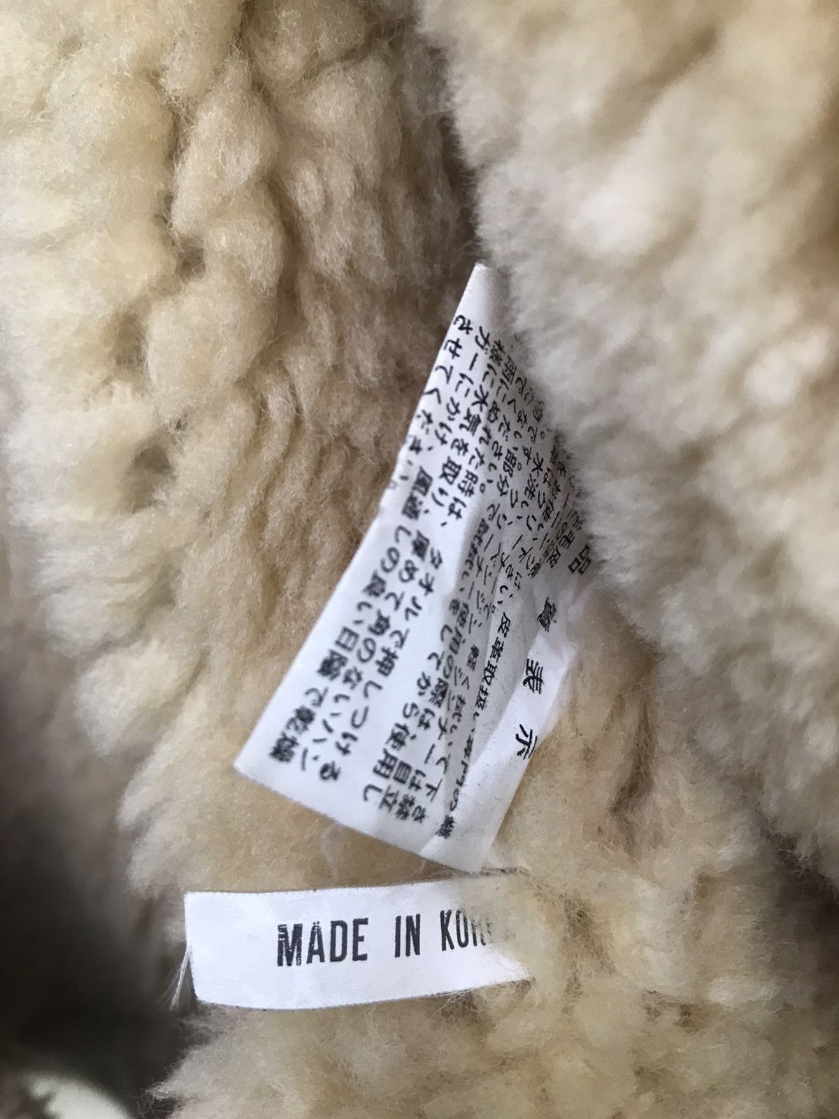 Other Type B3 US Army Style Leather Sherpa Shearling Jacket Size US M / EU 48-50 / 2 - 11 Thumbnail
