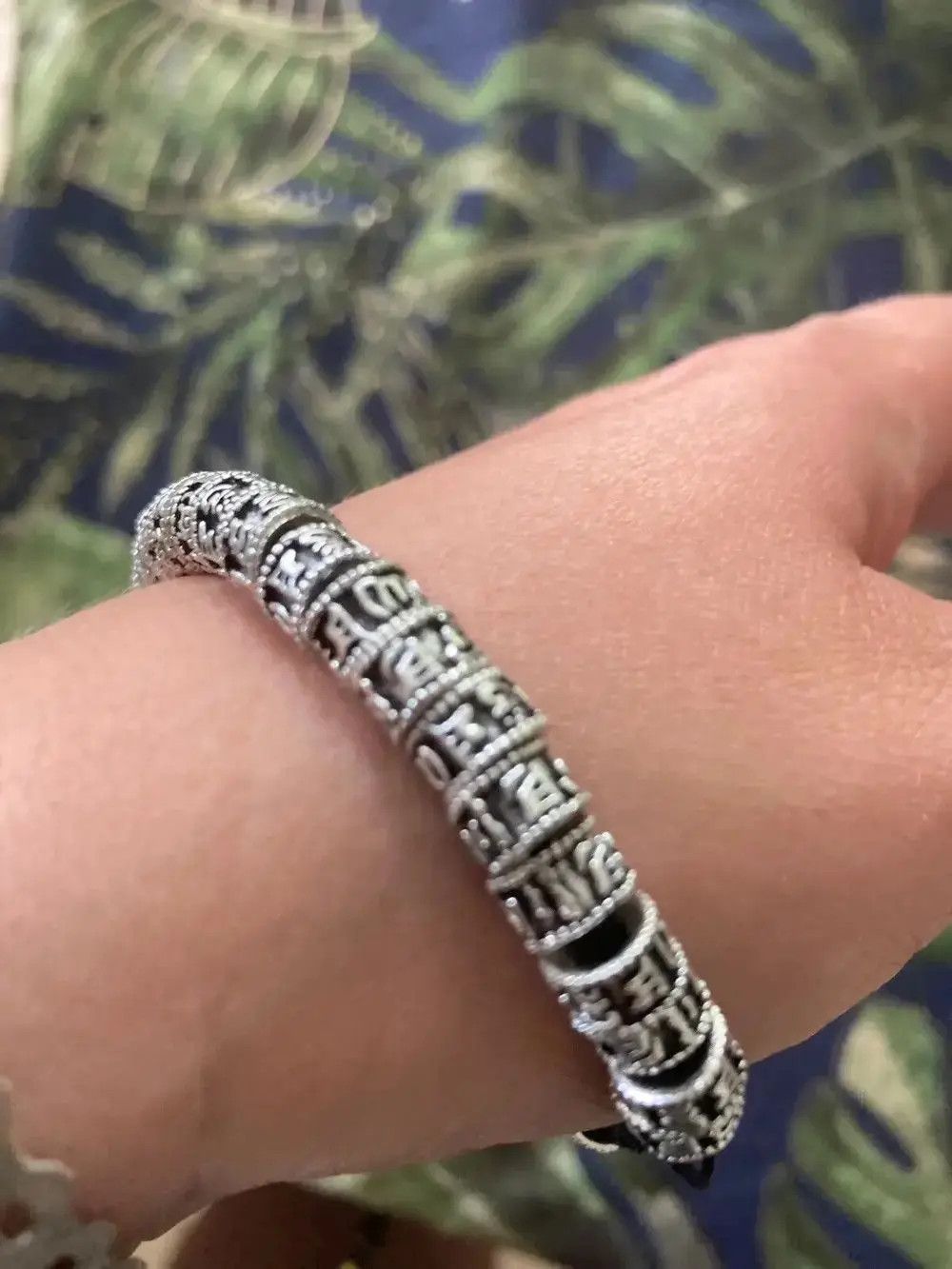 Jewelry Ancient Bracelet Gothic Tibetan Punk Beads Size ONE SIZE - 3 Thumbnail
