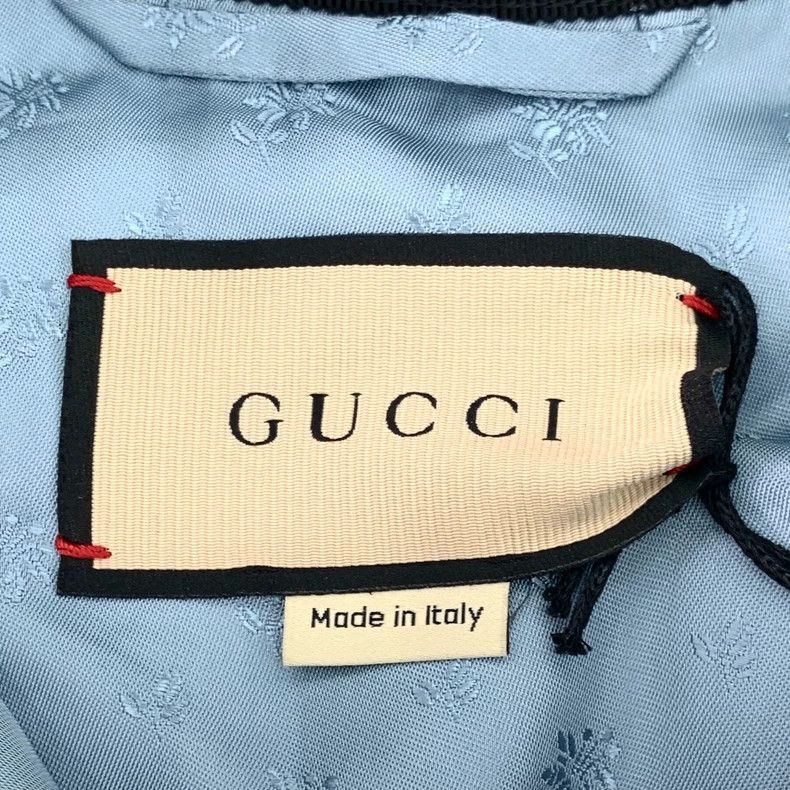 Gucci Gucci Blue Long Embroidered Coat with Tags-2506 Size US S / EU 44-46 / 1 - 7 Thumbnail