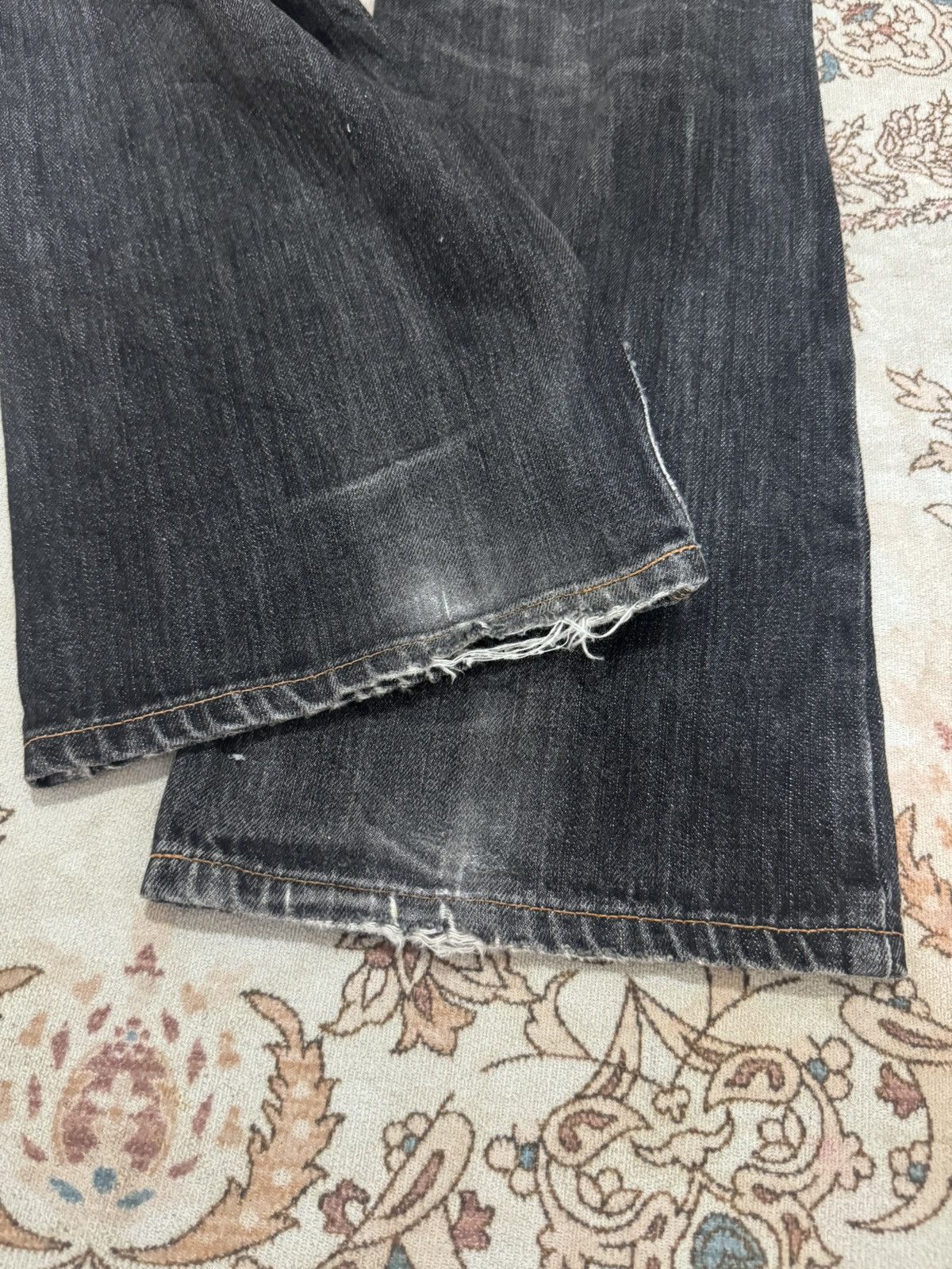 Edwin Vintage Edwin XV Distressed Flared Jeans Size US 31 - 7 Thumbnail