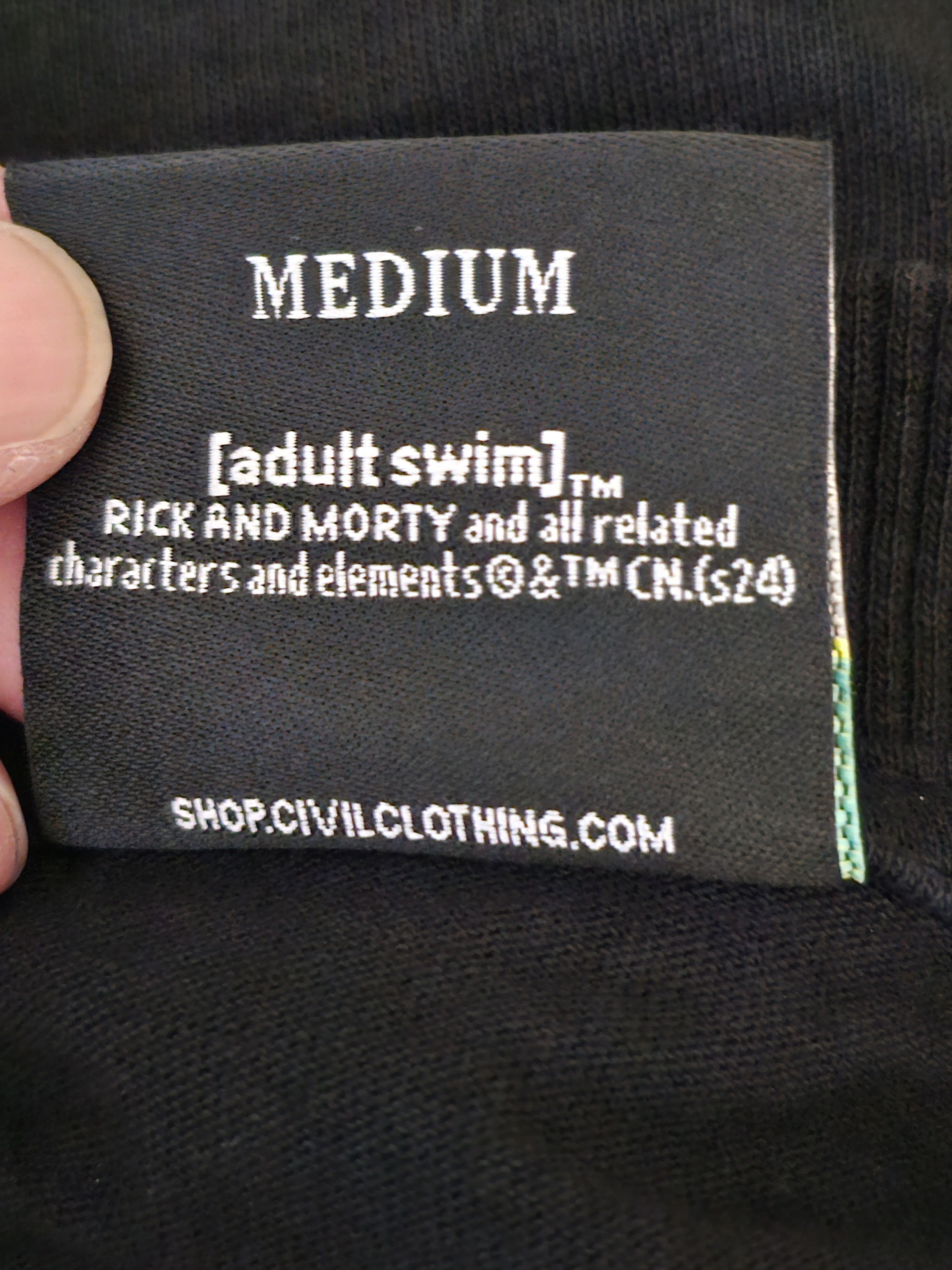 Civil Regime Civil Regime Rick and Morty Future Misfit tshirt Size US M / EU 48-50 / 2 - 14 Thumbnail
