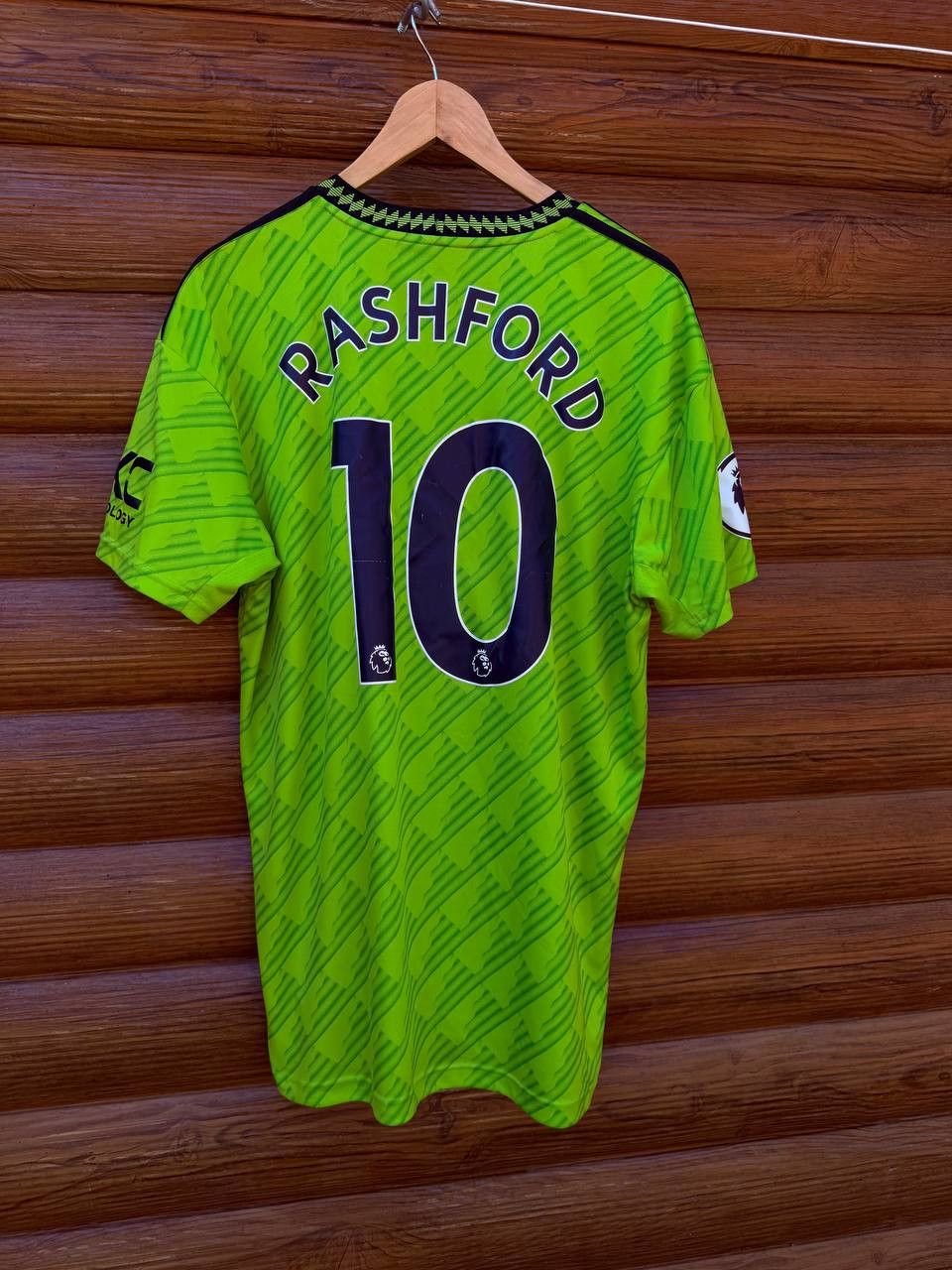 Adidas MANCHESTER UNITED RASHFORD 2022/2023 FOOTBALL JERSEY ADIDAS Size US L / EU 52-54 / 3 - 1 Thumbnail