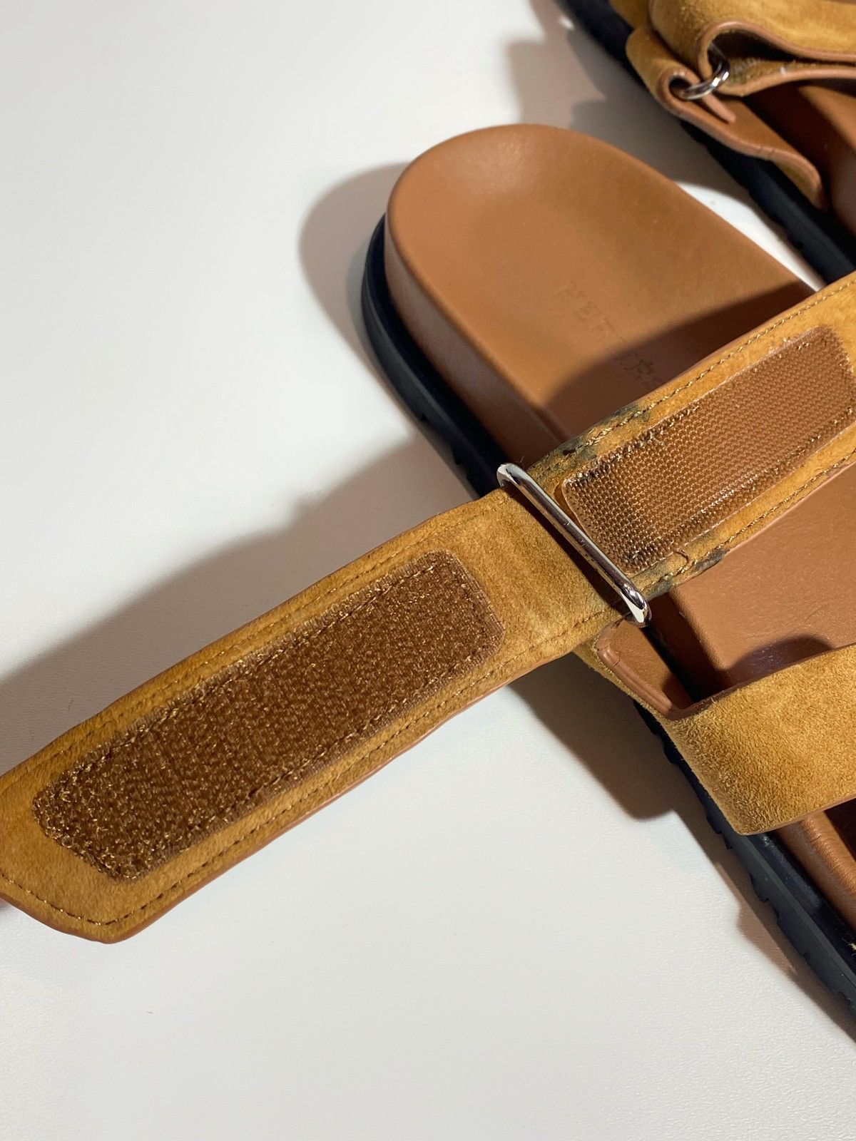 Hermes Hermes Calfskin Women’s Sandals Size US 7 / IT 37 - 22 Thumbnail