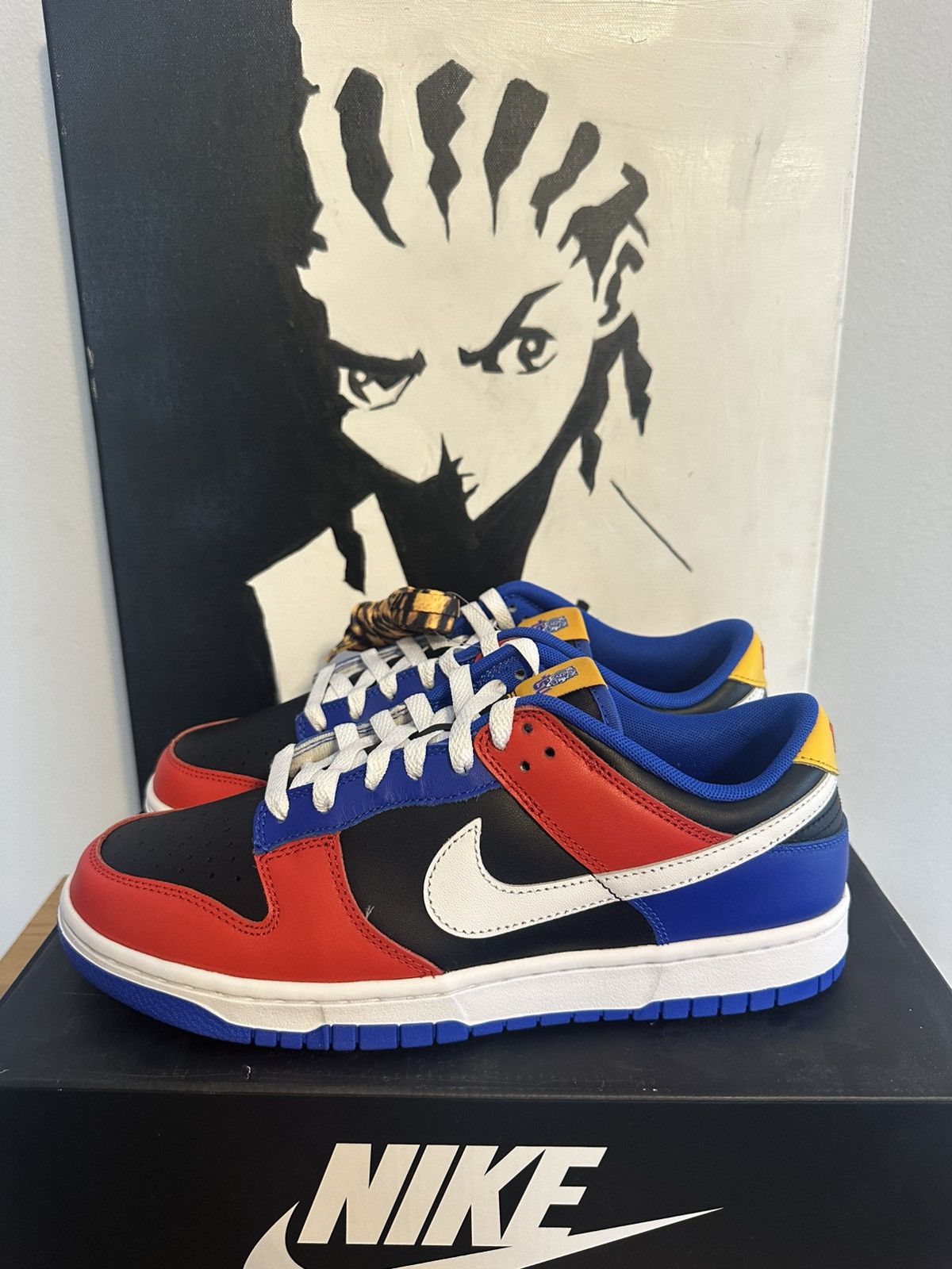 Nike Nike Dunk Tennessee State University Size US 9.5 / EU 42-43 - 3 Thumbnail