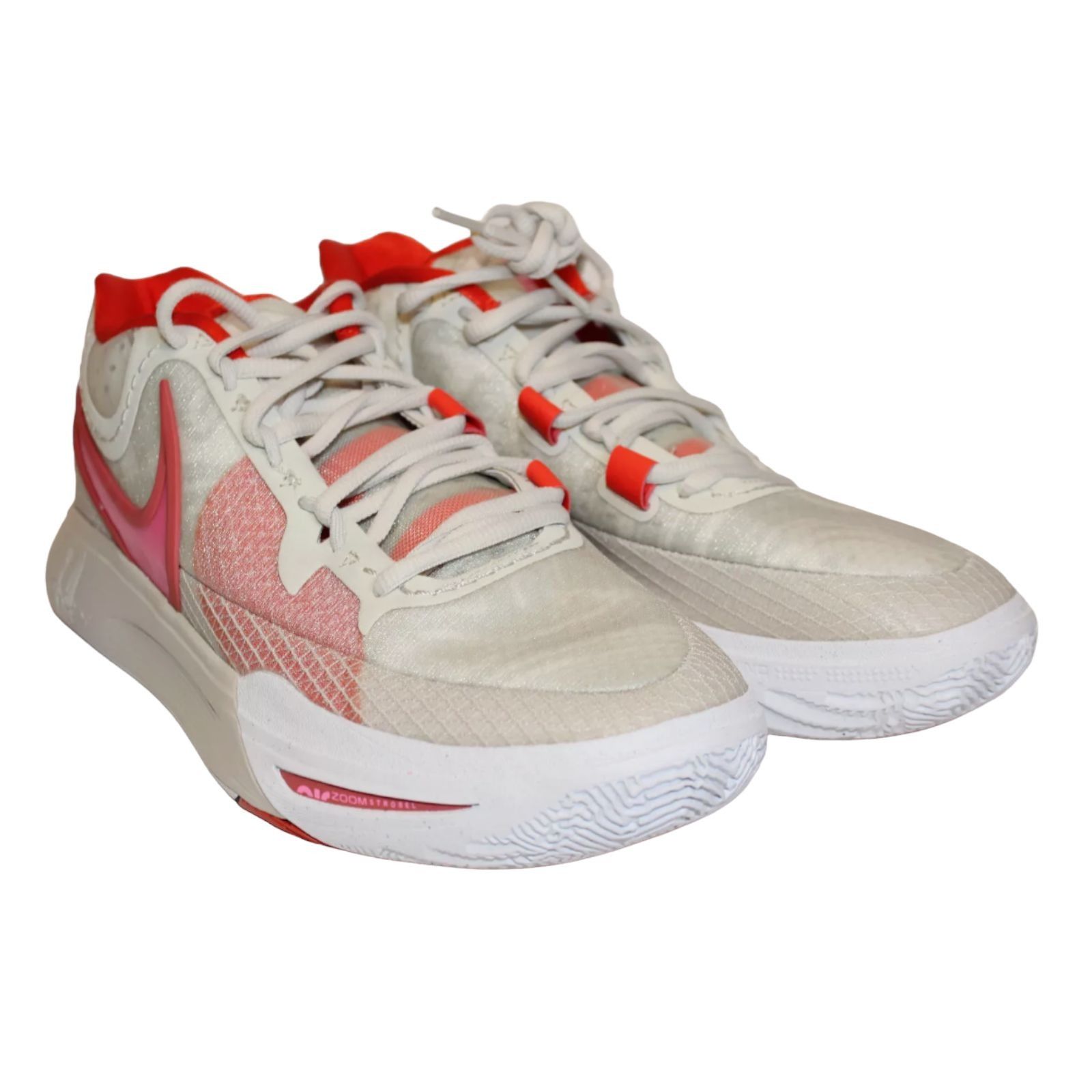 Nike Nike Kyrie 8 "Light Bone Picante Red'" DJ6017-002 Men's size Size US 8 / EU 41 - 5 Thumbnail