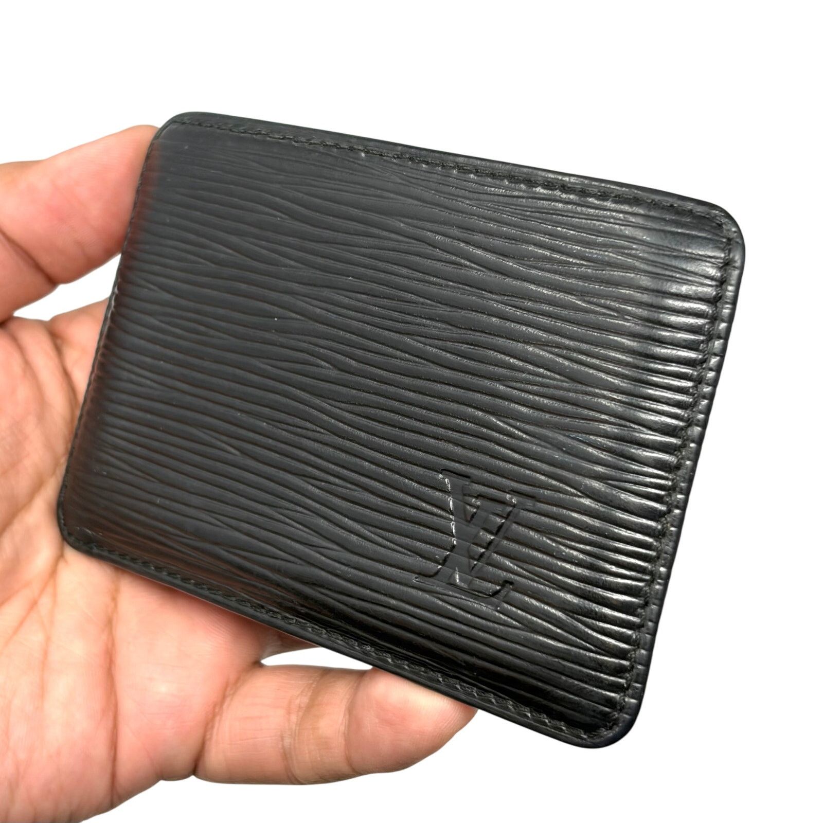Louis Vuitton Louis Vuitton Black Cardholder Wallet Size ONE SIZE - 2 Thumbnail