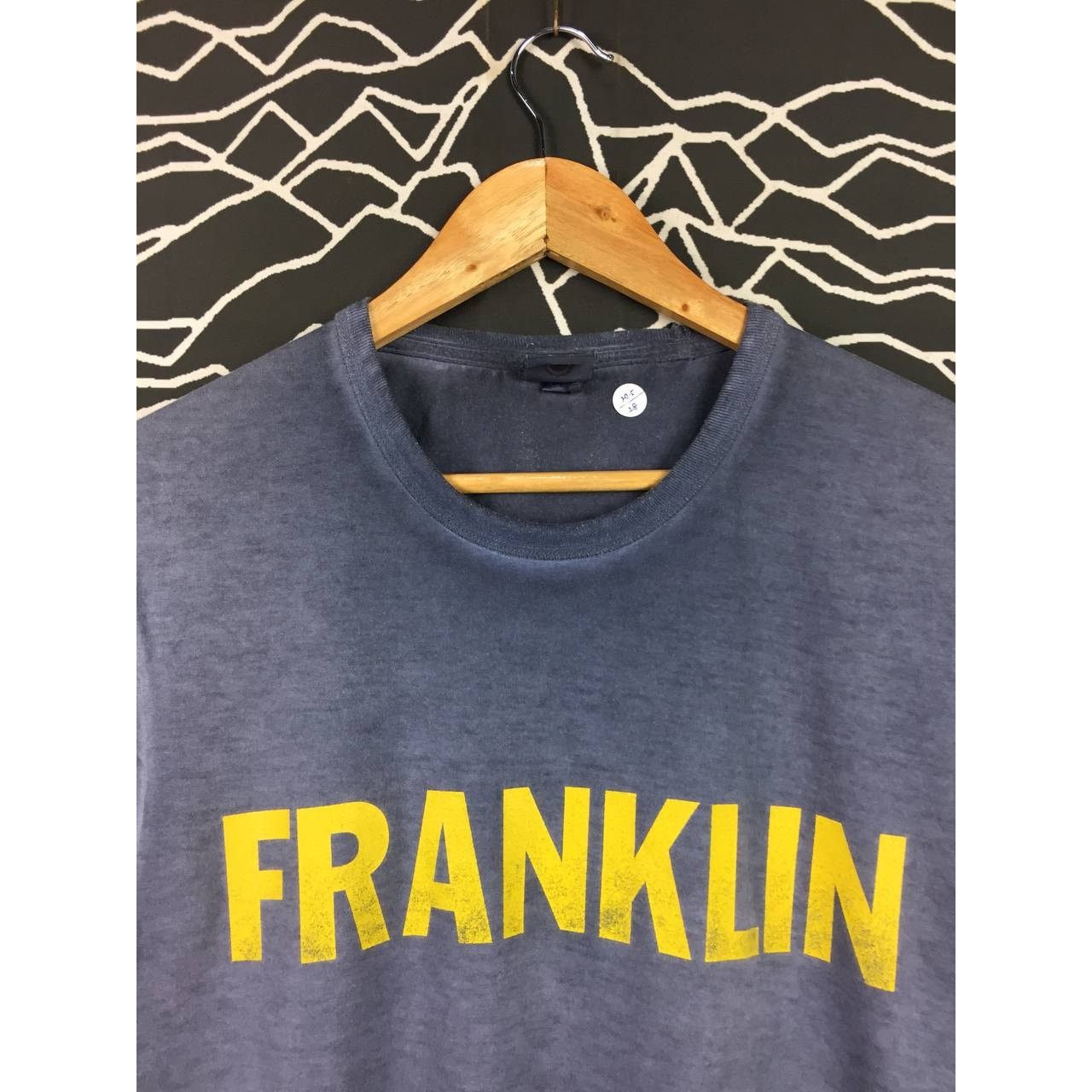 Franklin & Marshall × Vintage Franklin & Marshall Spell Out Logo Made In Italy Tee Size US M / EU 48-50 / 2 - 3 Thumbnail