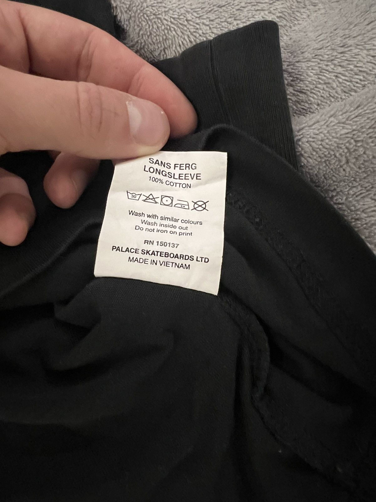 Palace Palace sans ferg longsleeve Size US XL / EU 56 / 4 - 3 Thumbnail