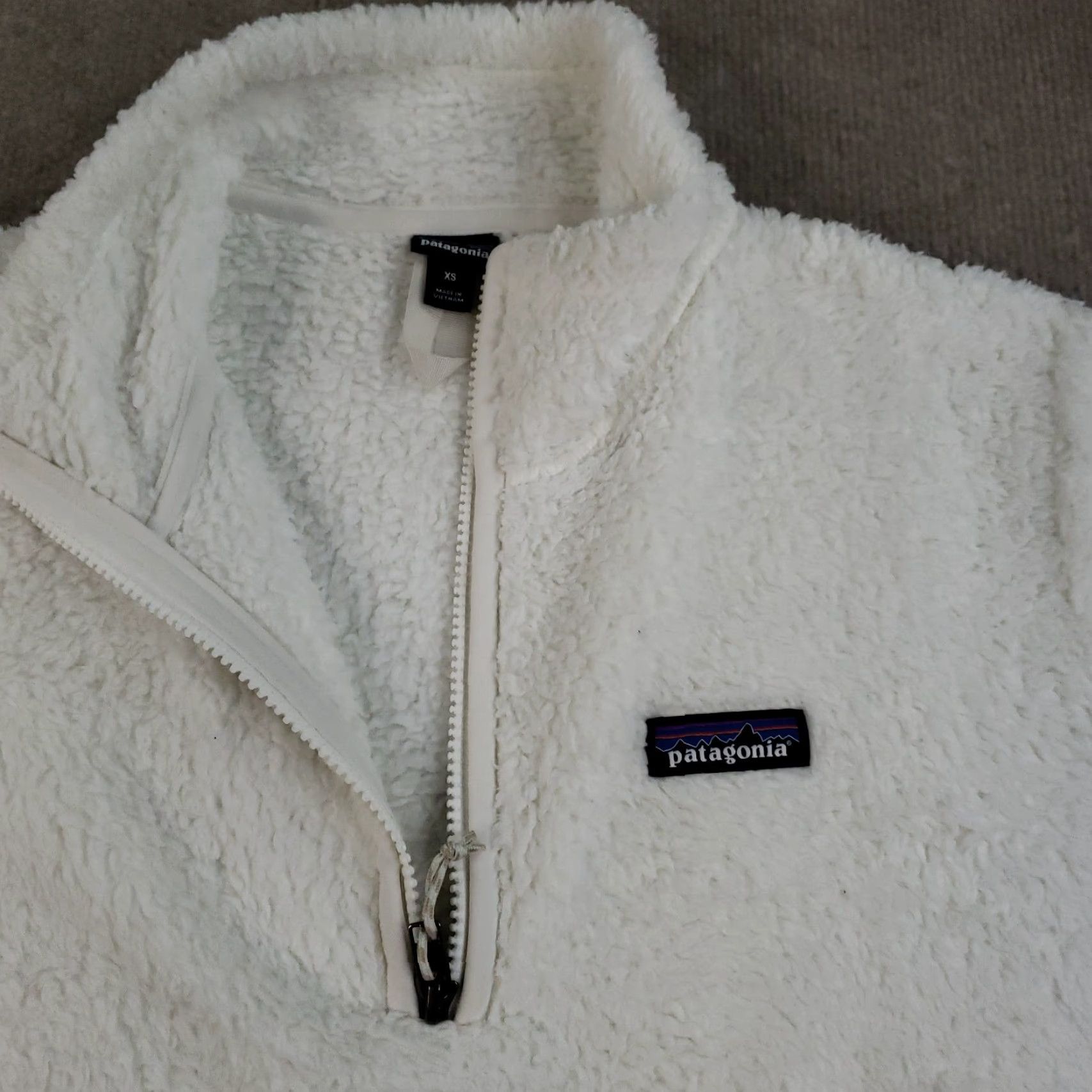 Patagonia Patagonia Los Gatos Jacket Womens XS White 1/4 Zip Pullover Jacket - Patagonia Los Gatos Womens XS White 1/4 Zip Jacket Size XS / US 0-2 / IT 36-38 - 6 Thumbnail