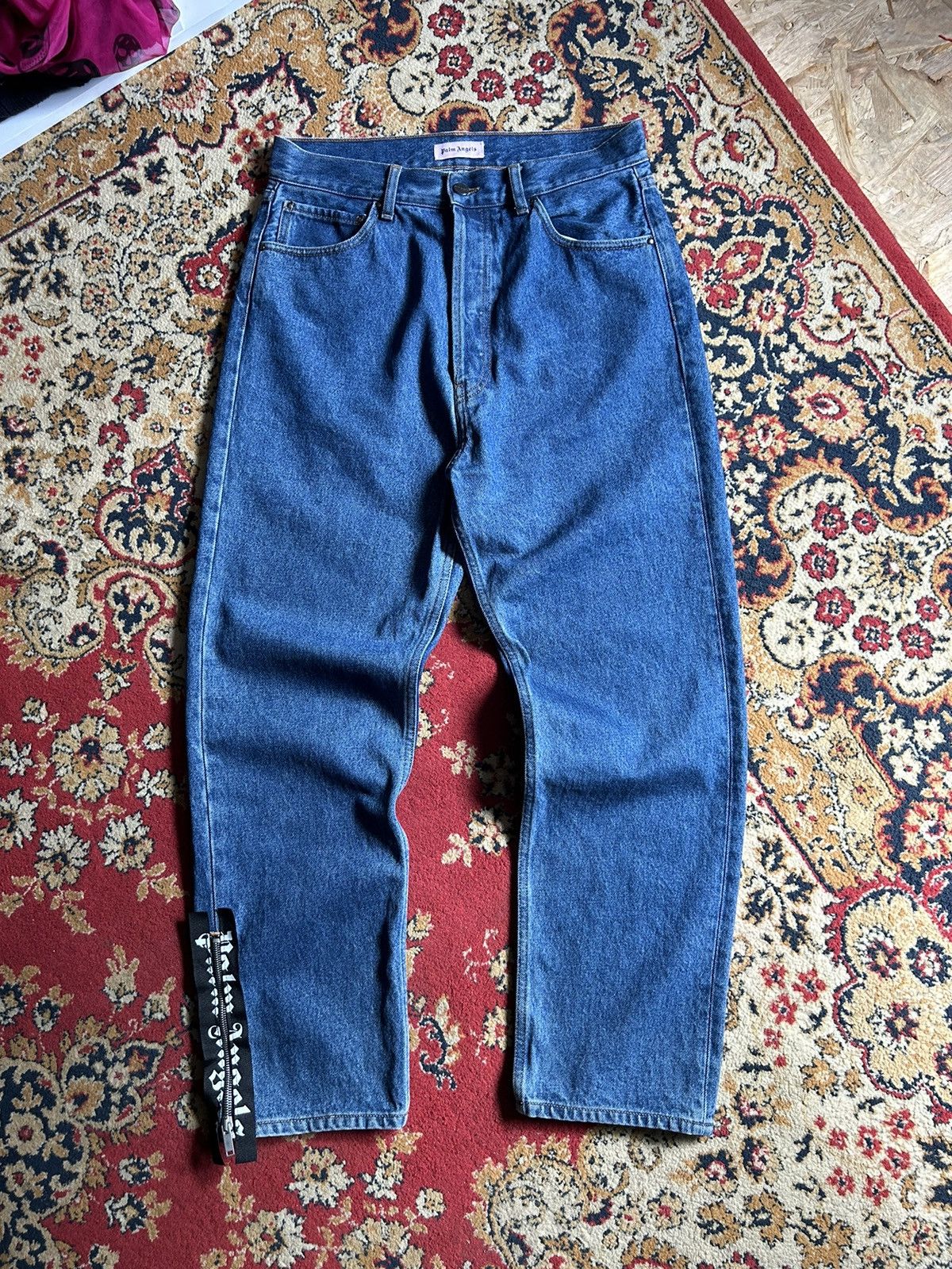 Palm Angels Palm Angels American Gothic denim pants Size US 34 / EU 50 - 5 Thumbnail