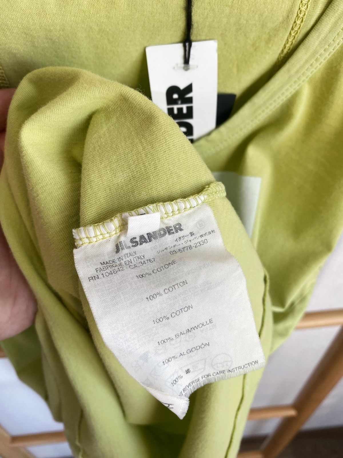 Jil Sander New Jil Sander Top Size L / US 10 / IT 46 - 7 Thumbnail