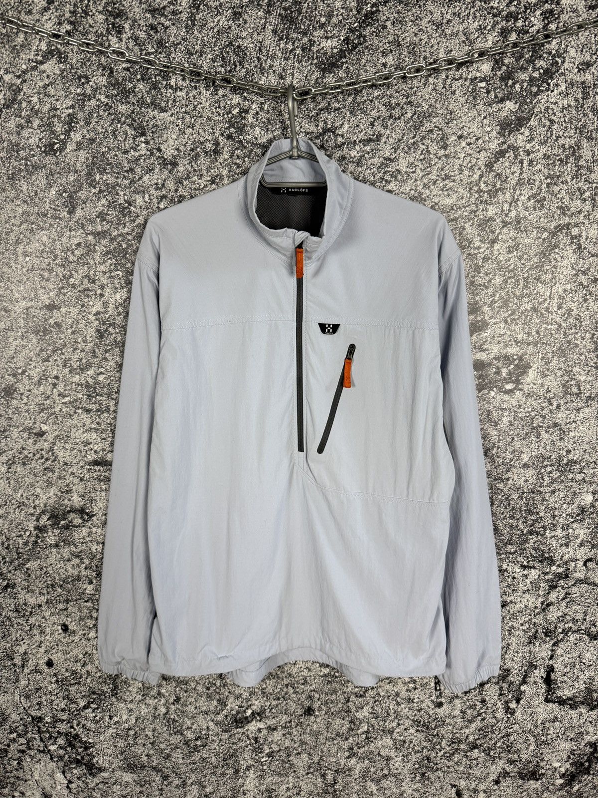 Haglofs Men’s Haglofs Half Zip Jacket Outdoor Trekking Size L Size US L / EU 52-54 / 3 - 1 Thumbnail