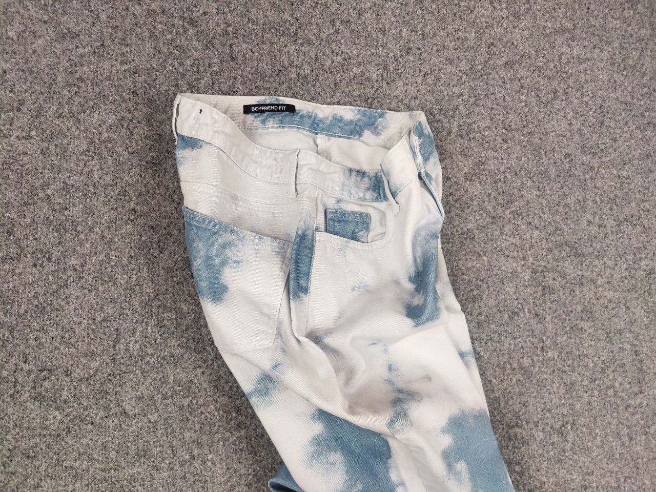 Jaded London Jaded London Sky Blue Denim Boyfriend Jeans Vintage Y2K Size US 30 / EU 46 - 12 Thumbnail