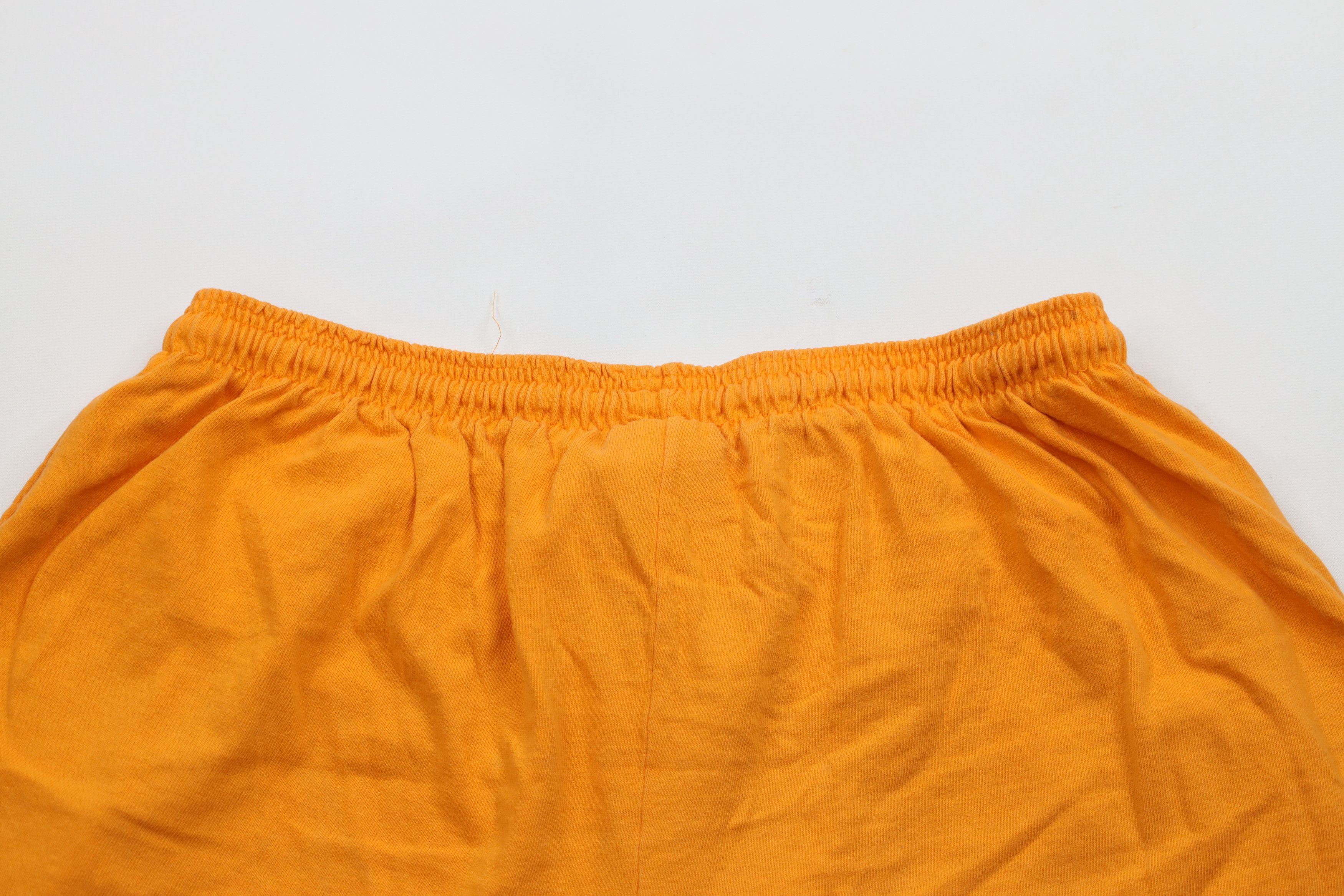 Vintage Vintage 90s Streetwear Cotton Above Knee Shorts Orange USA Size US 34 / EU 50 - 11 Thumbnail