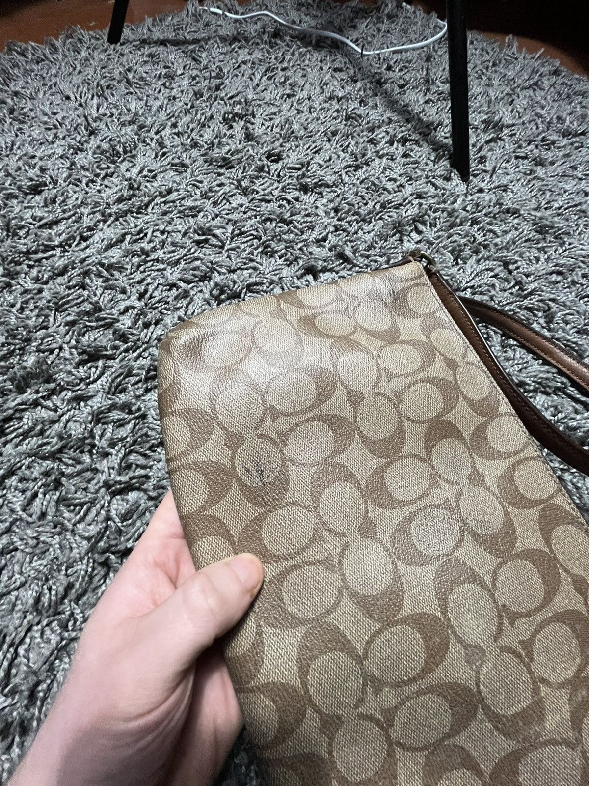 Coach COACH PEYTON SIGNATURE CHARLEY CROSSBODY BAG Size ONE SIZE - 7 Thumbnail