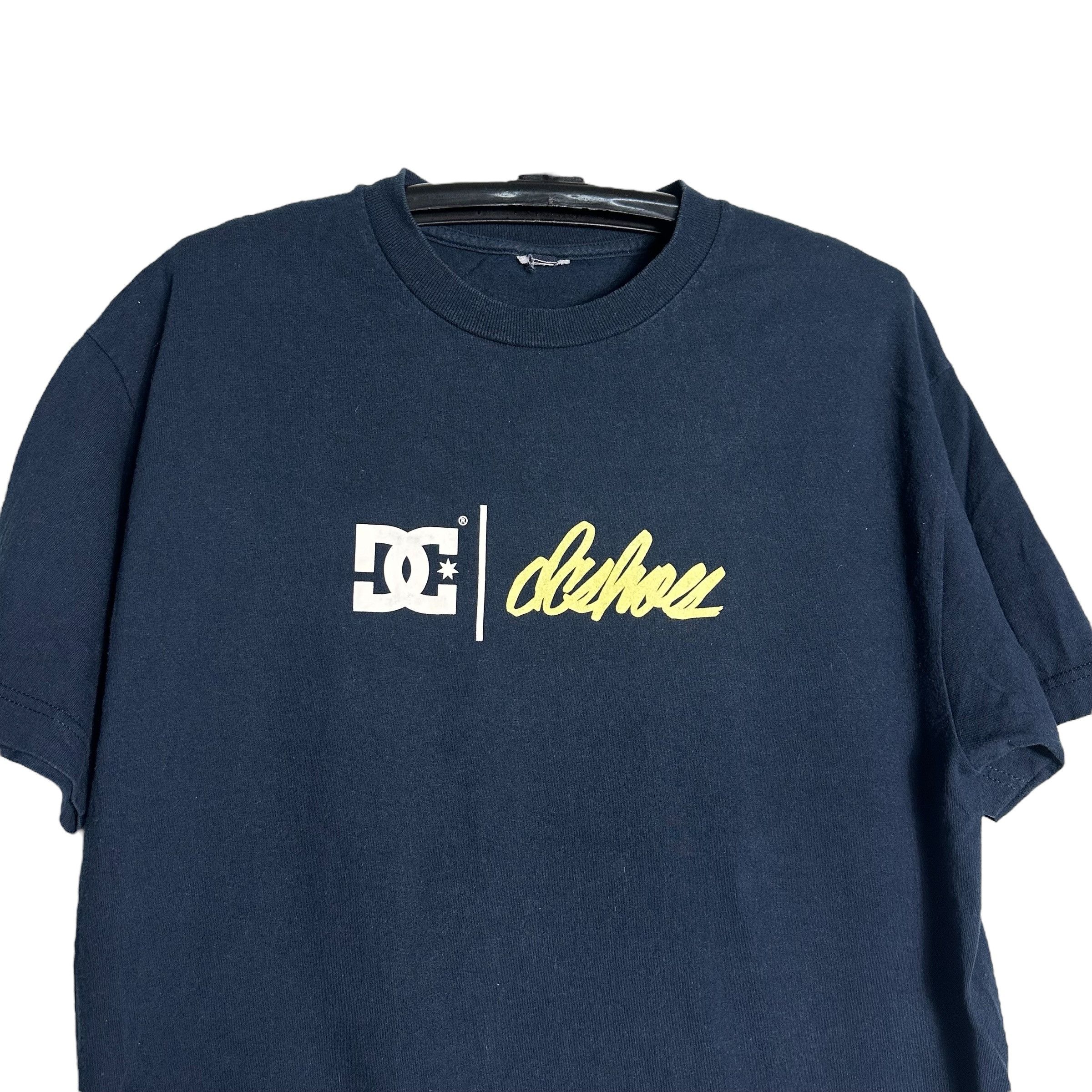 DC × Vintage 🔥RARE🔥Vintage DC Shoes Skateboard T-shirt Size US L / EU 52-54 / 3 - 2 Thumbnail